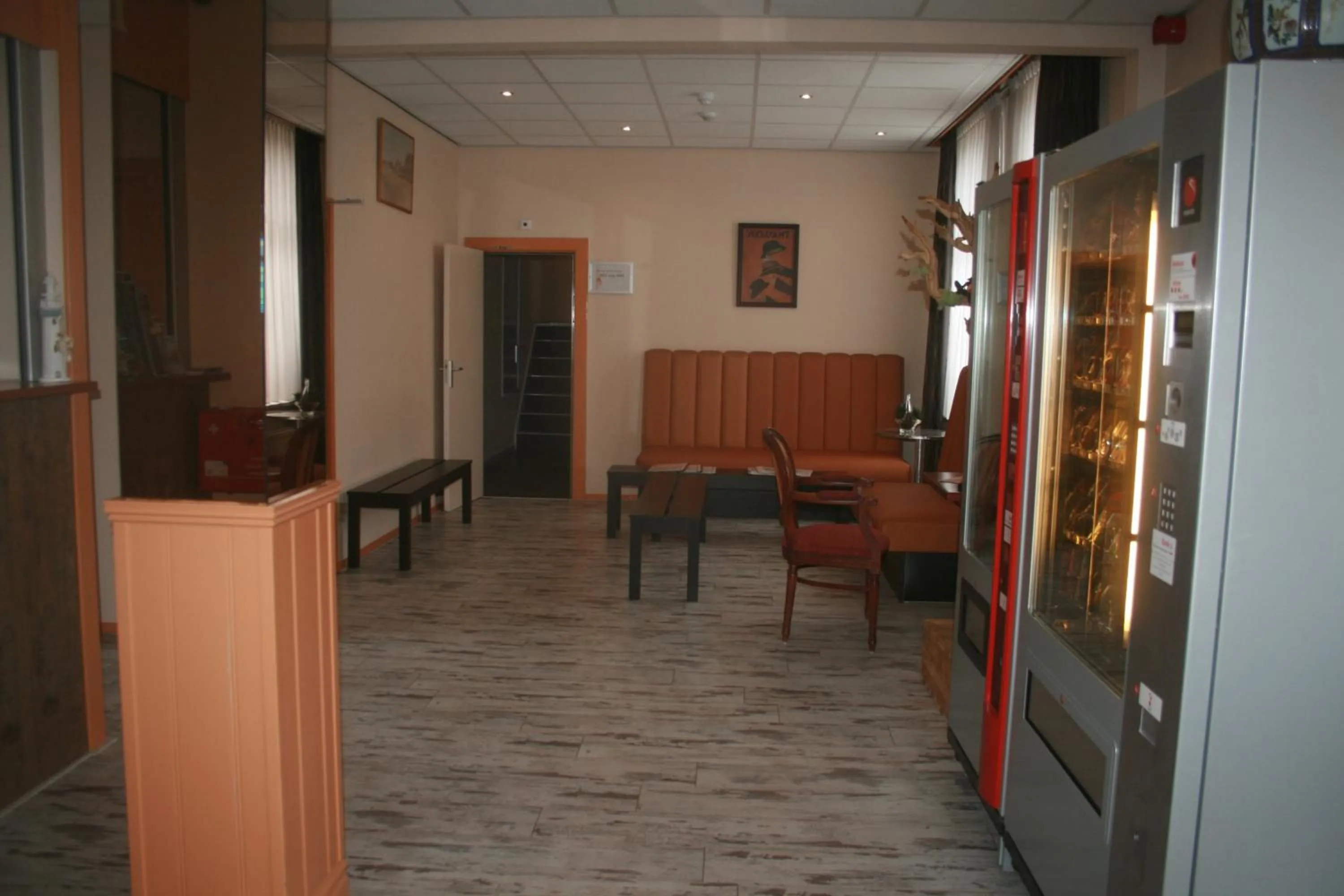 Lobby or reception in Zorn Hotel Duinlust