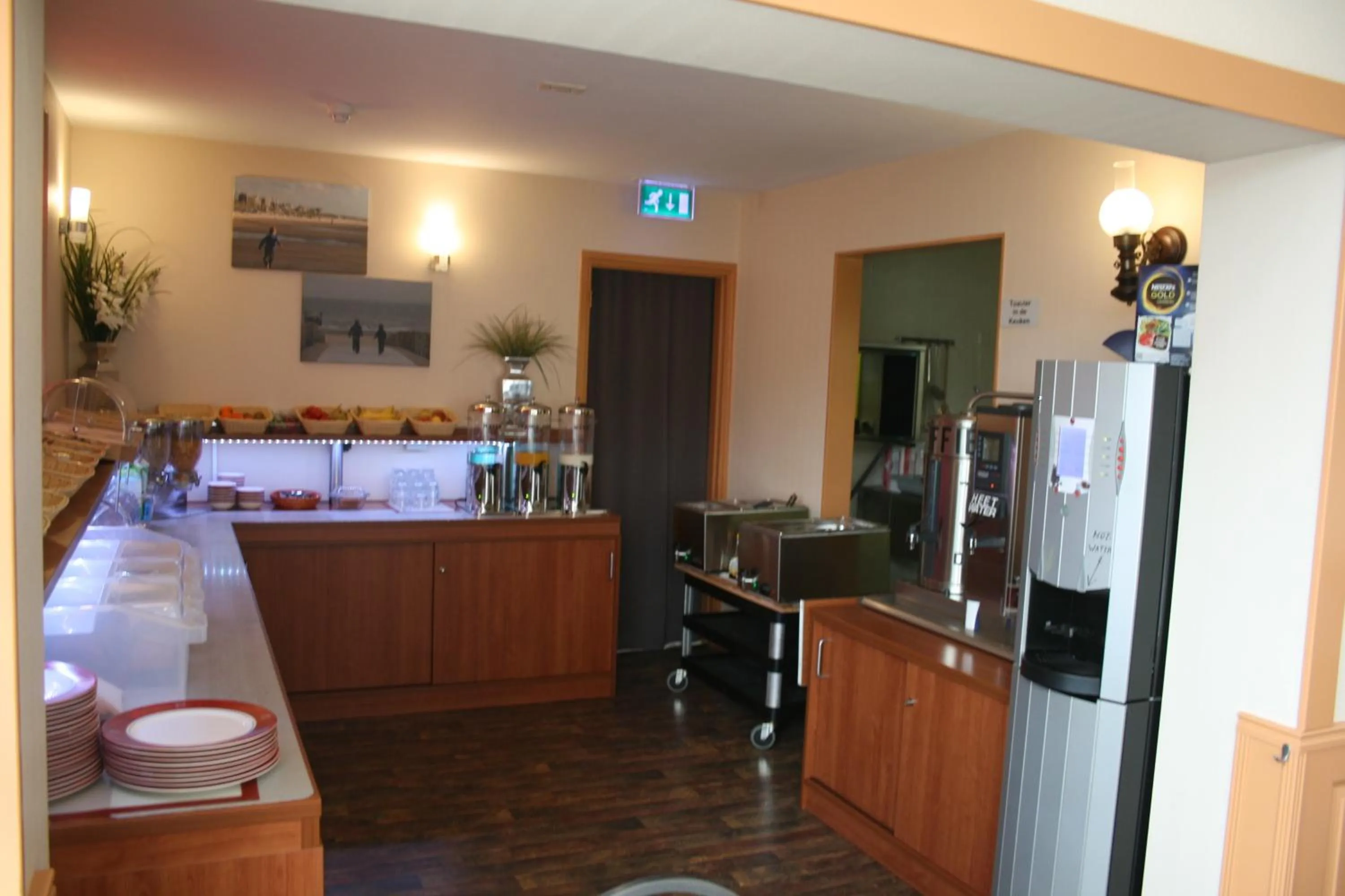 Breakfast in Zorn Hotel Duinlust