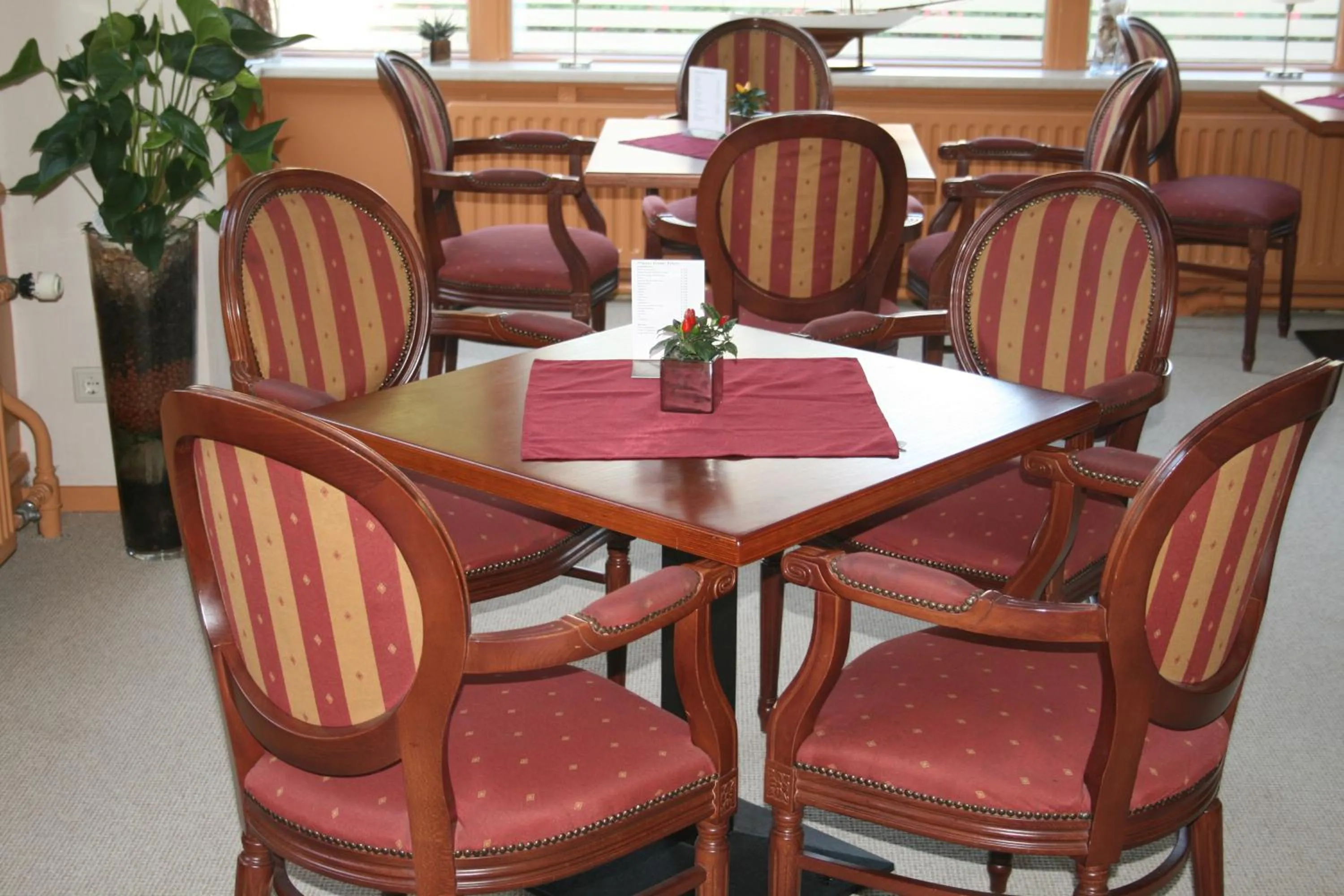 Restaurant/places to eat in Zorn Hotel Duinlust