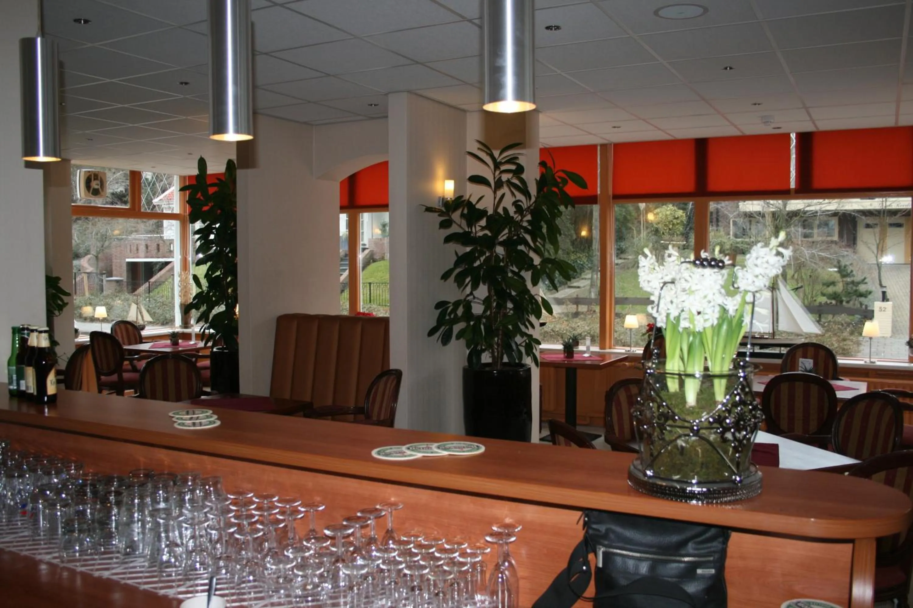 Lounge or bar in Zorn Hotel Duinlust