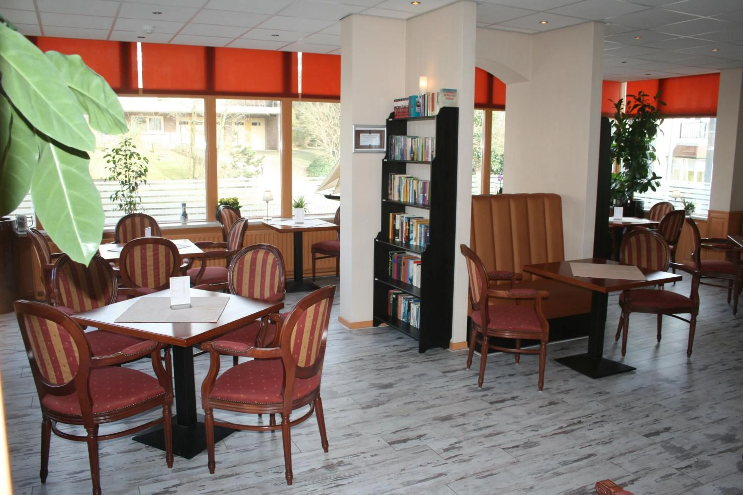 Lounge or bar in Zorn Hotel Duinlust