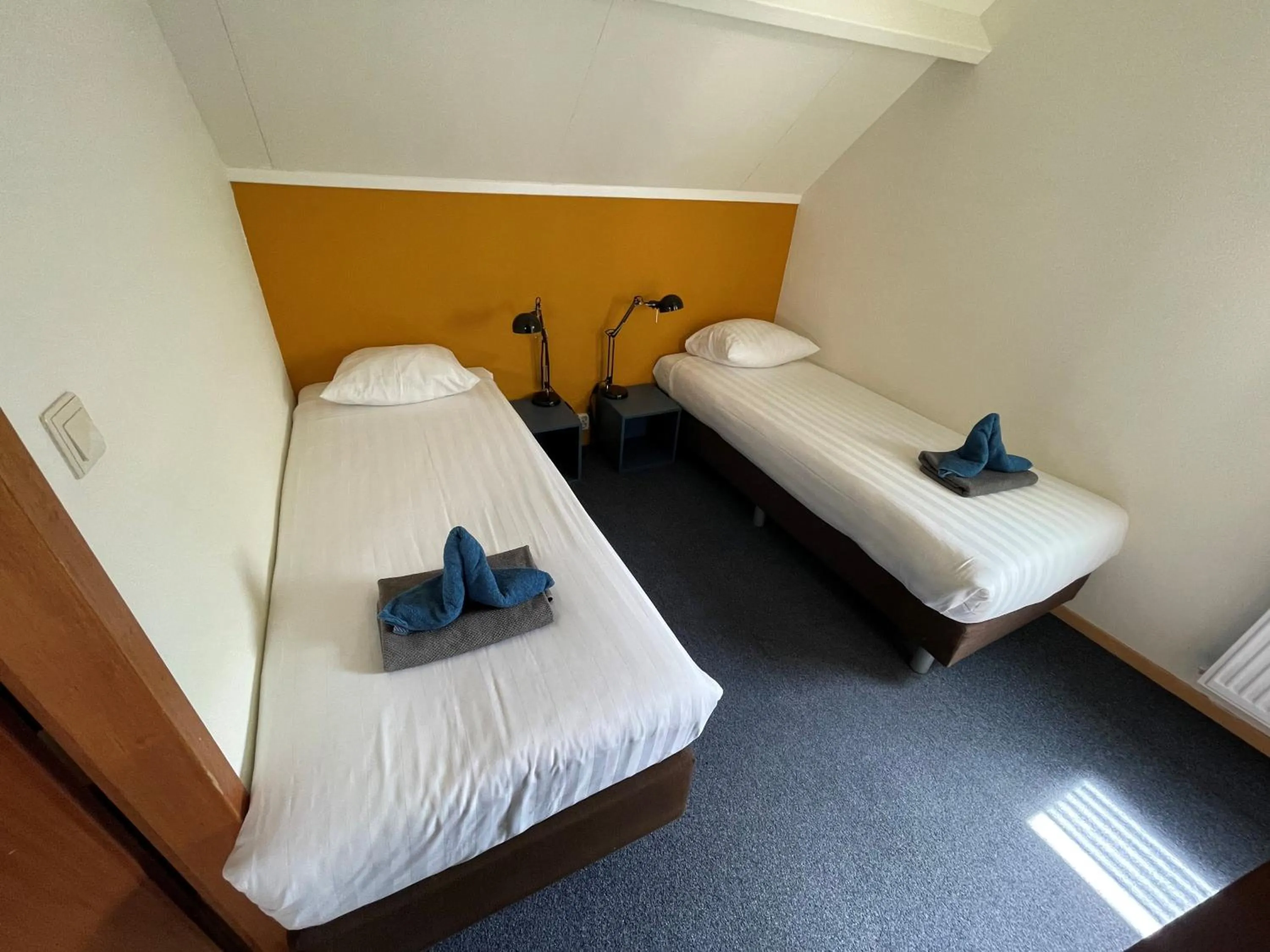 Bedroom, Bed in Zorn Hotel Duinlust