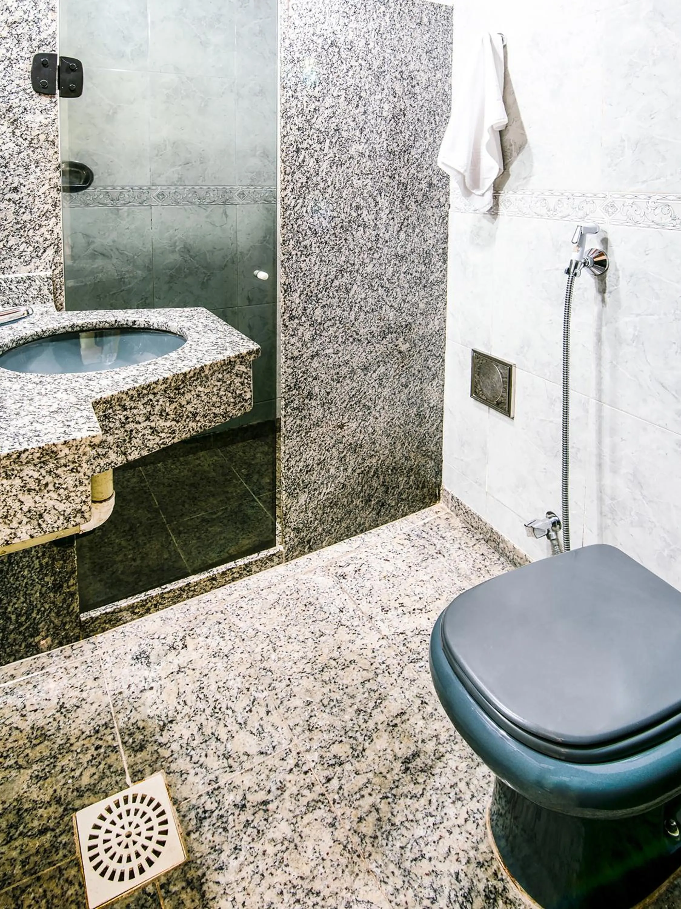 Bathroom in Hotel Villa Rica