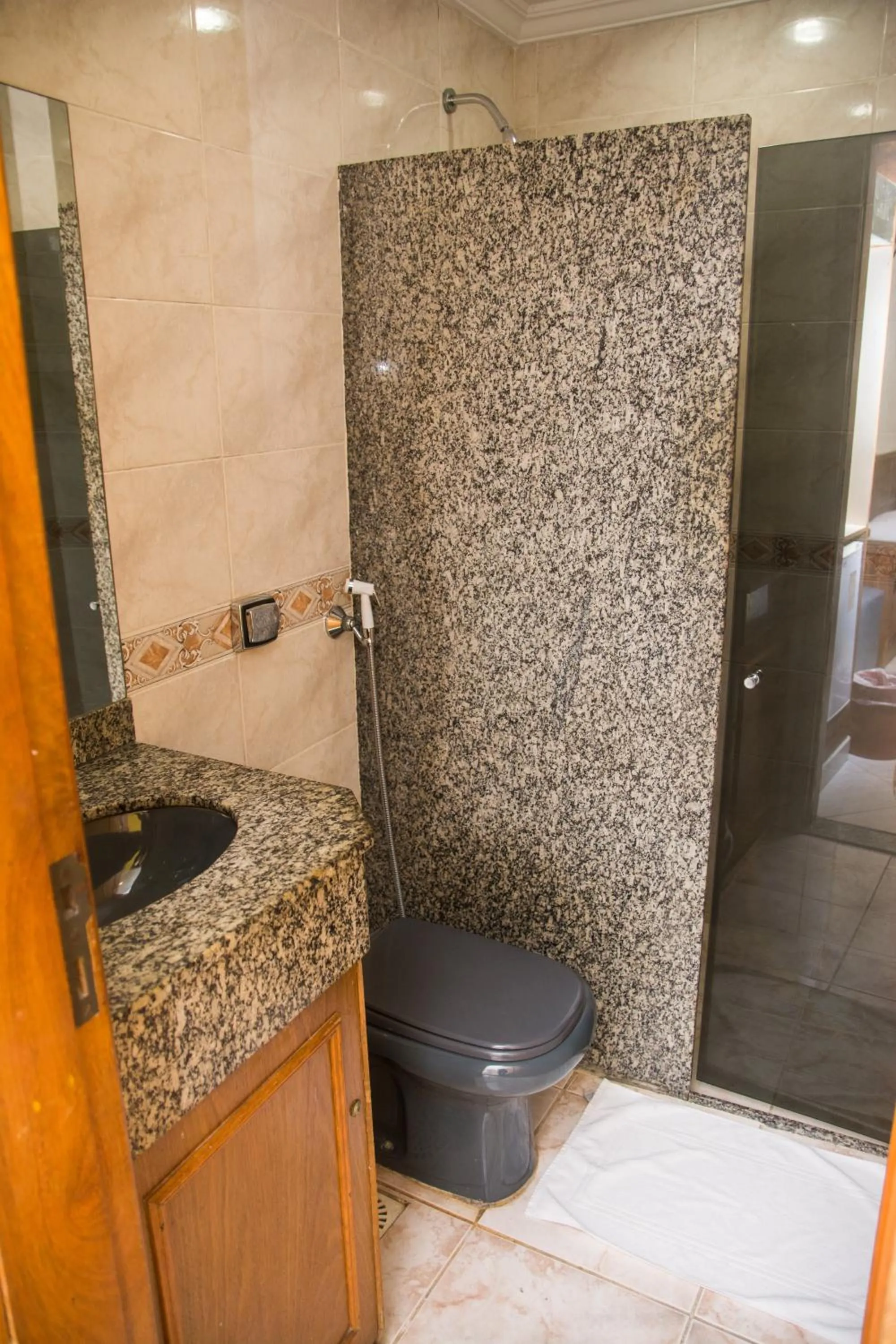 Bathroom in Hotel Villa Rica