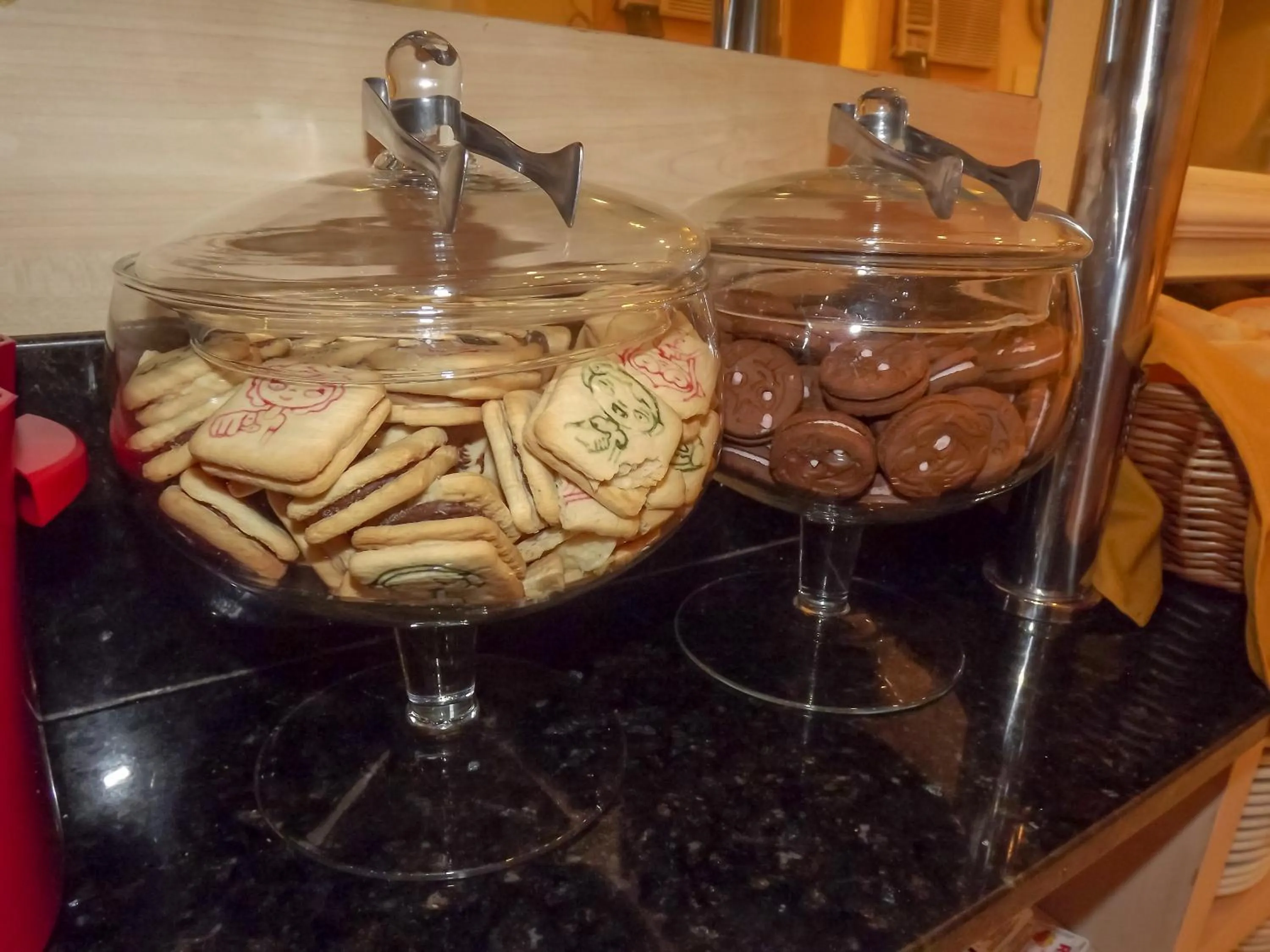 Food and drinks in Hotel Villa Rica