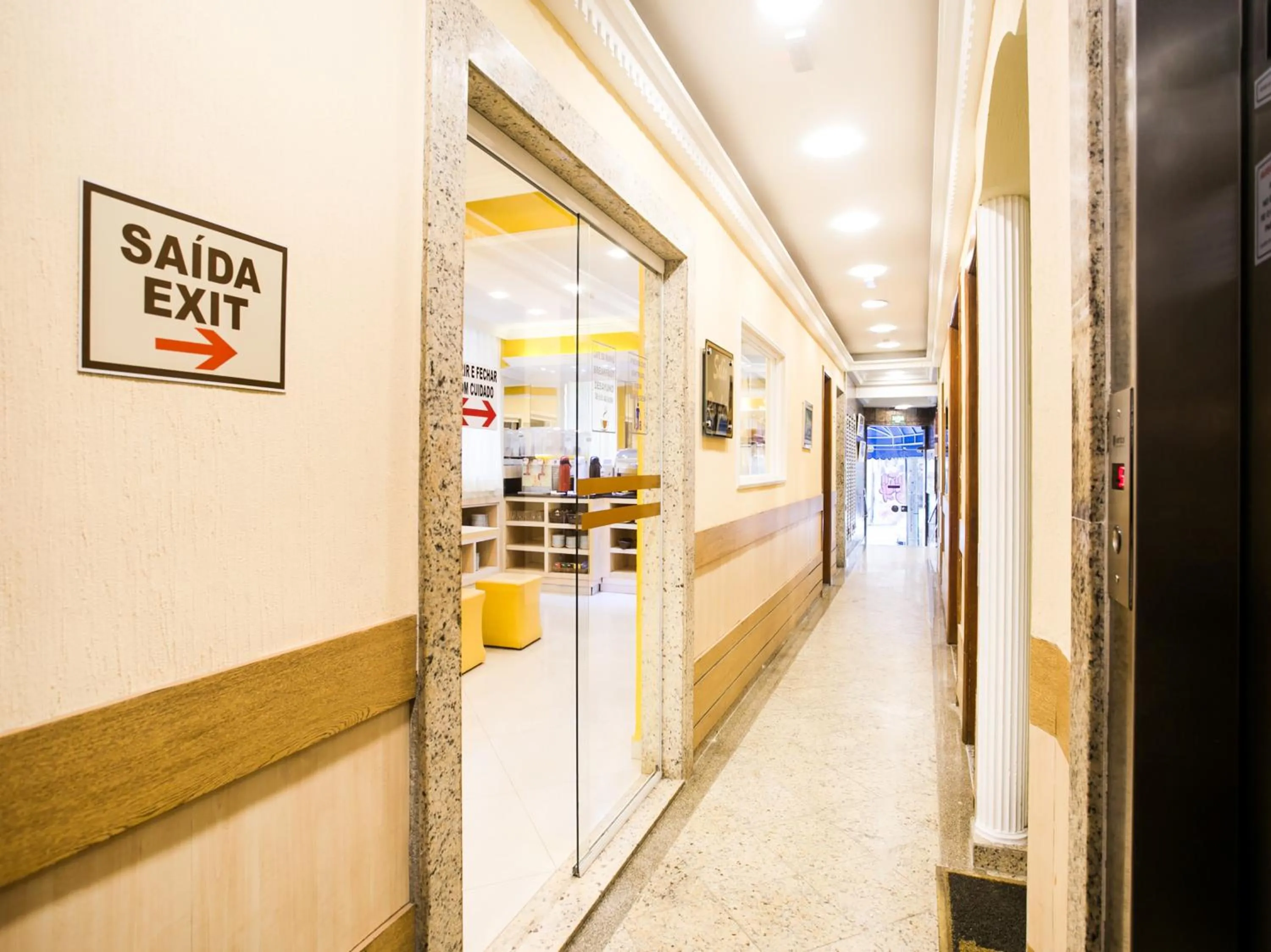 Lobby or reception in Hotel Villa Rica