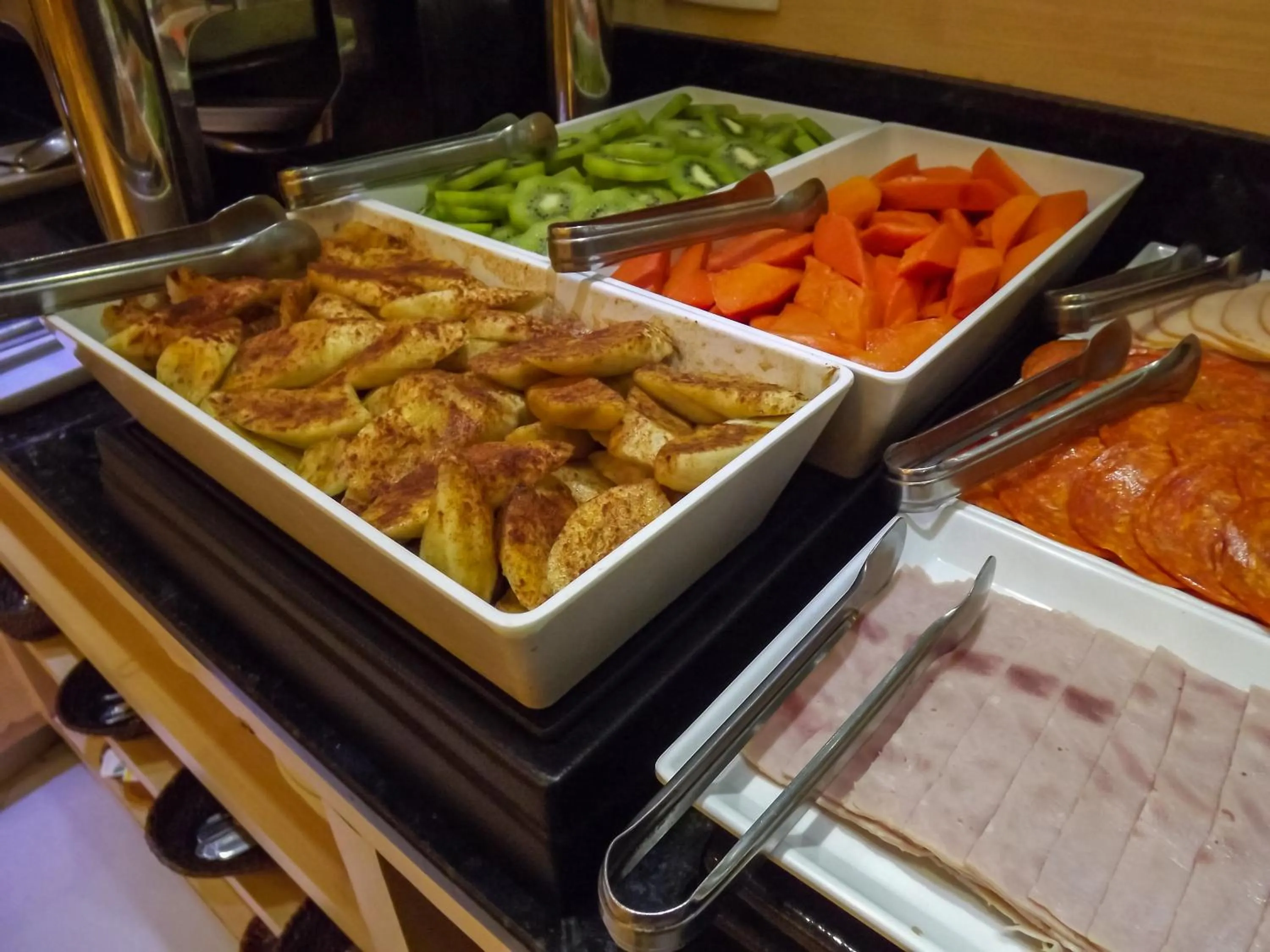 Food and drinks in Hotel Villa Rica