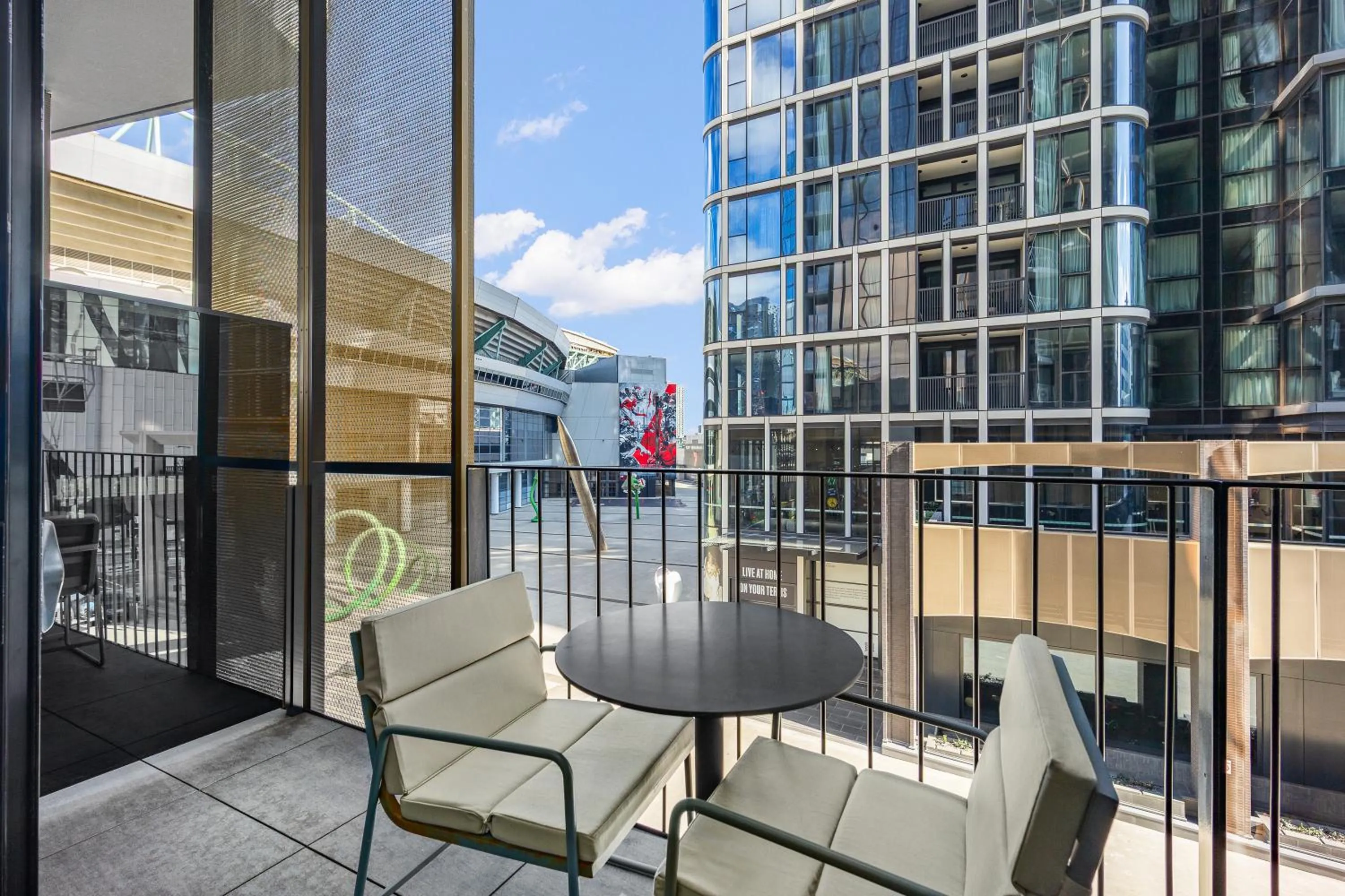 Balcony/Terrace in Peppers Docklands