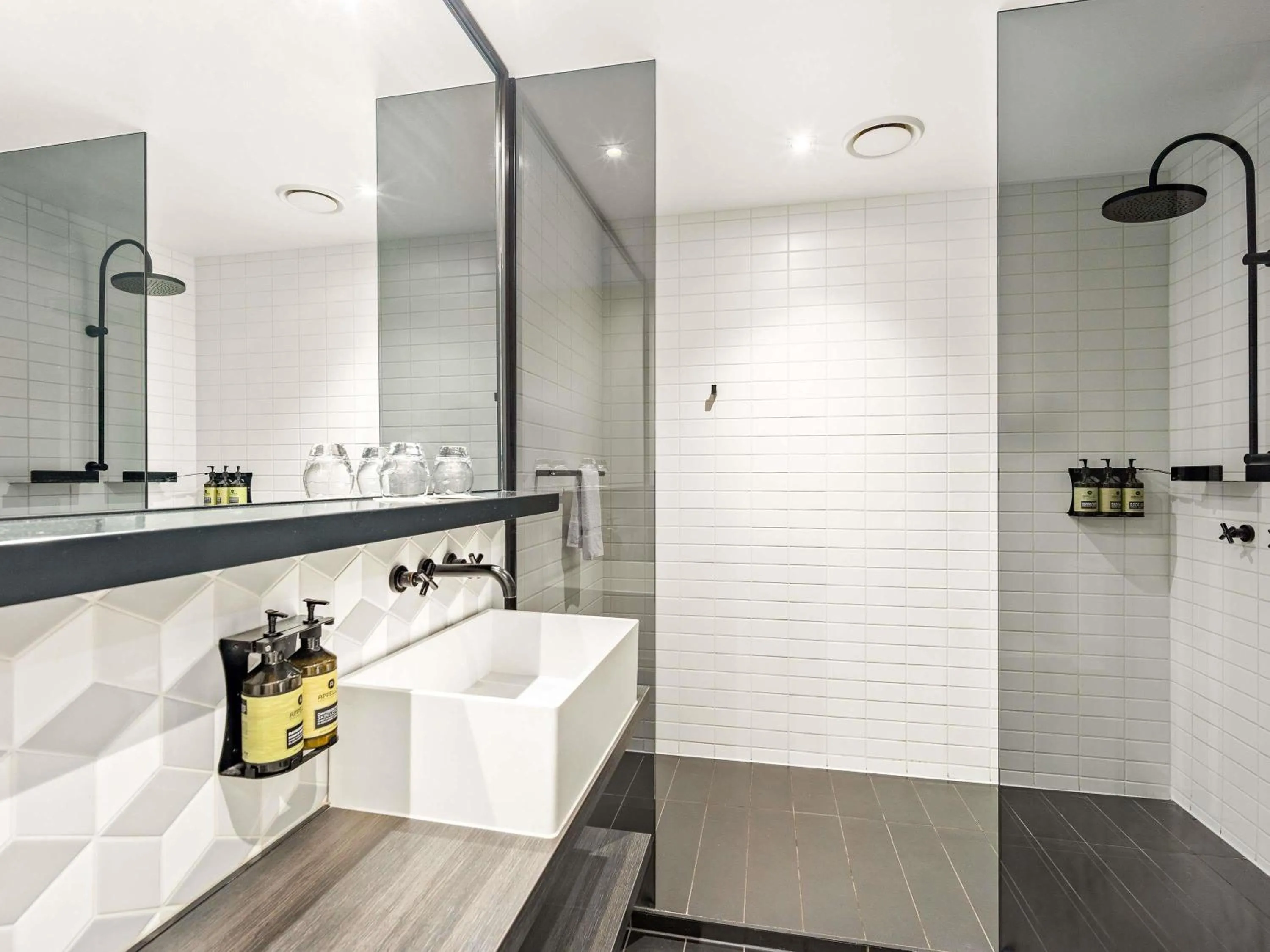 Property building in Peppers Docklands