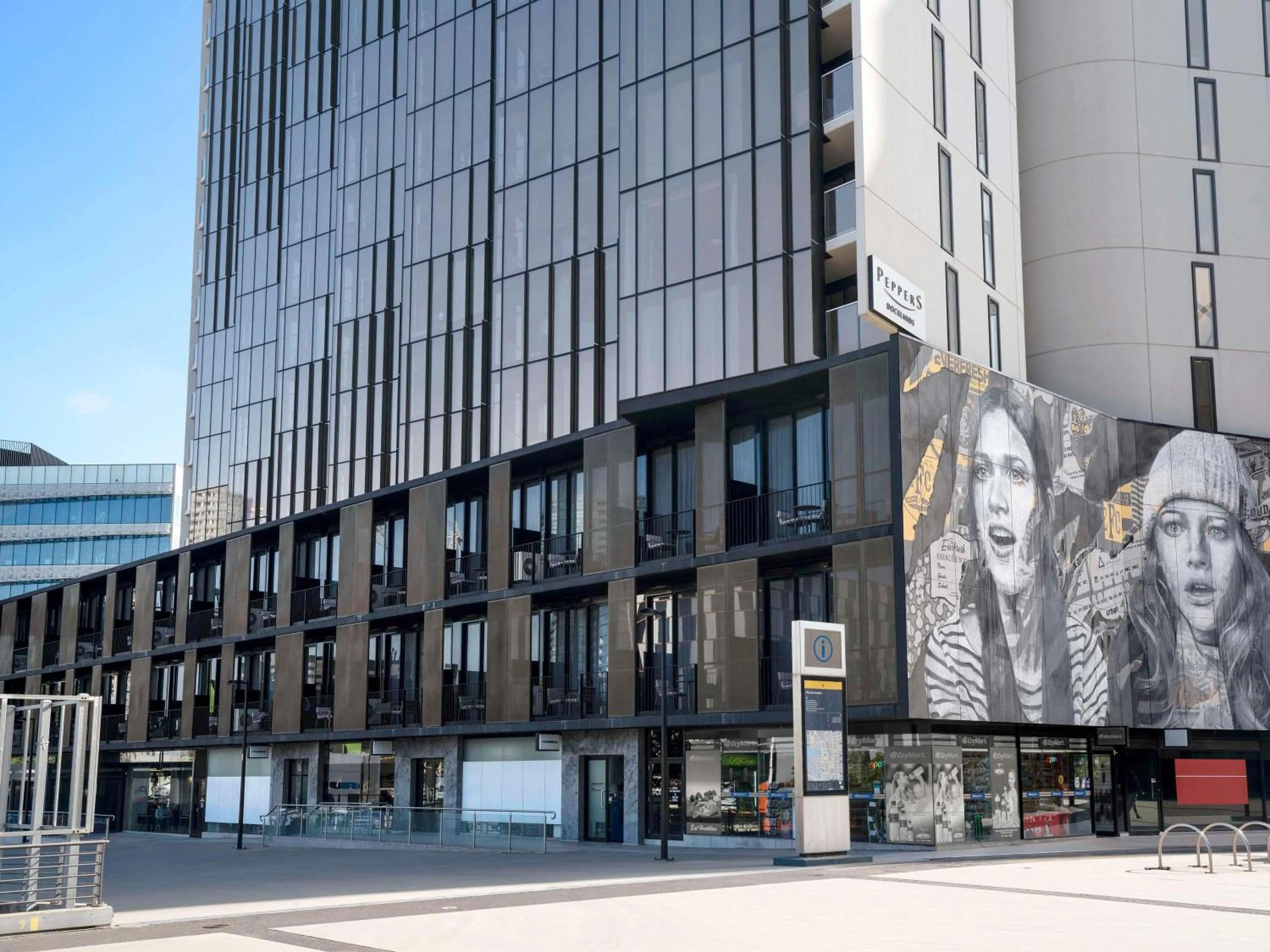 Property building in Peppers Docklands