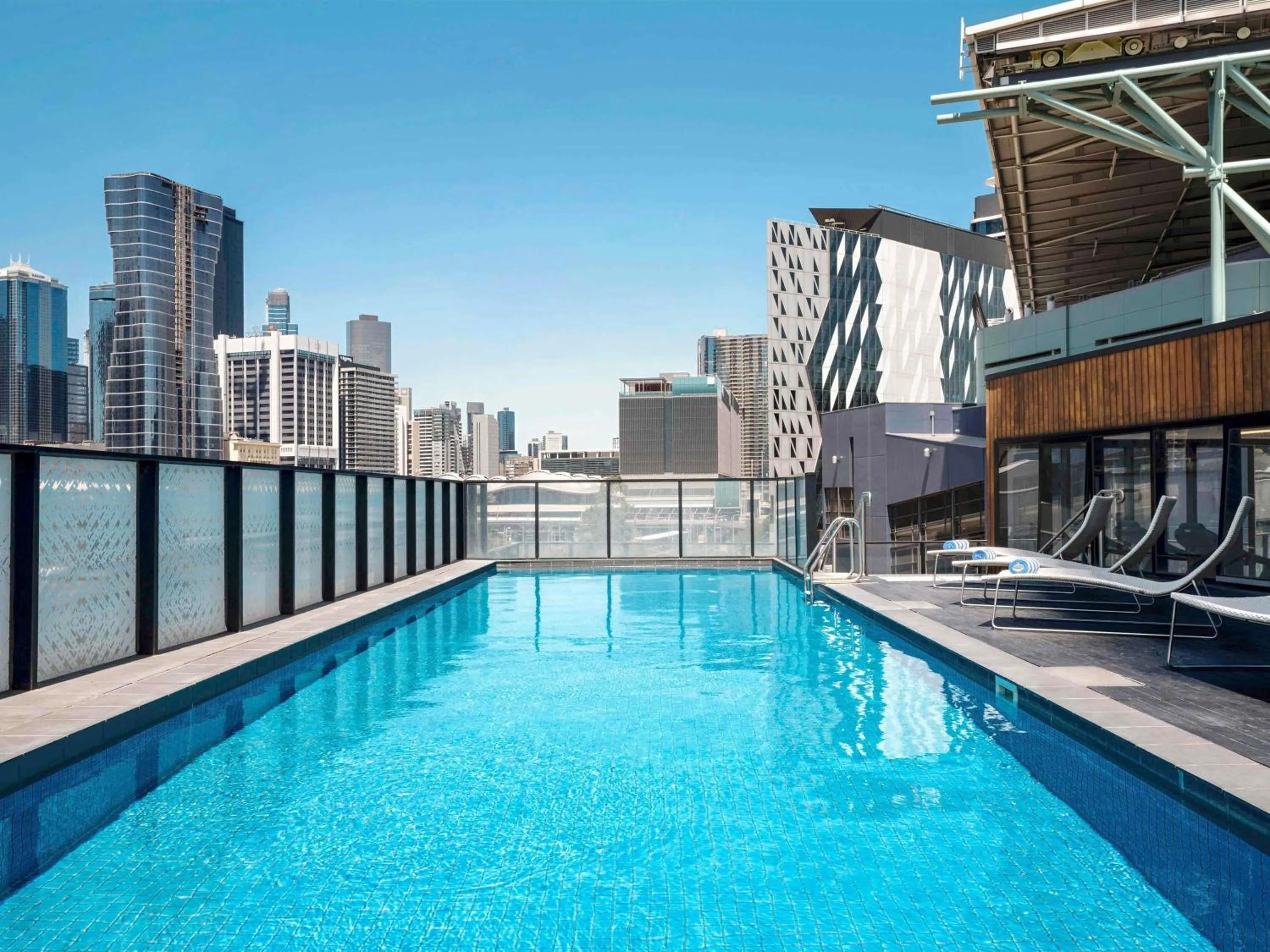 Property building in Peppers Docklands