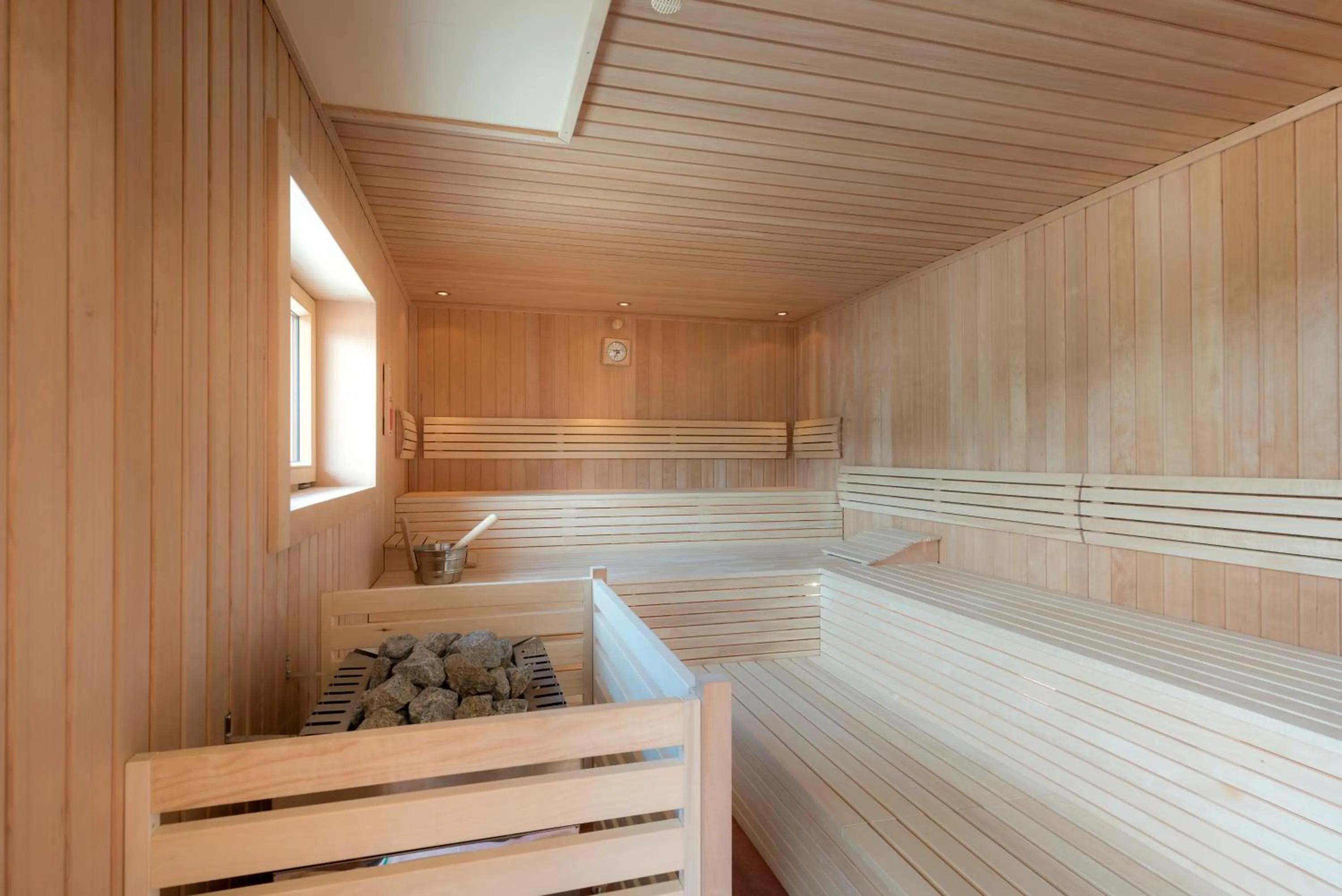 Sauna in JUFA Hotel Stubenbergsee