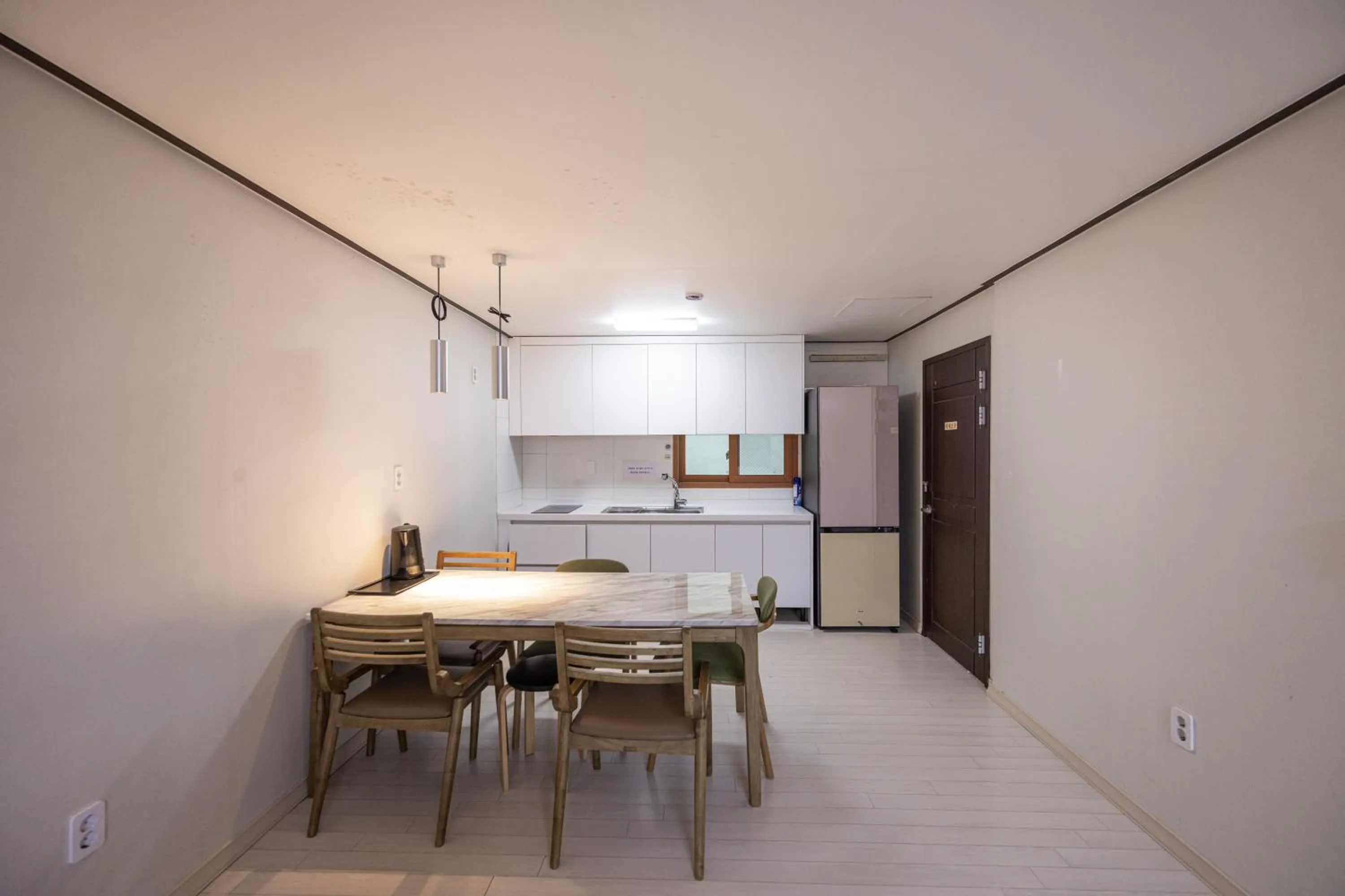 Dining area in Lien Hotel Haeundae