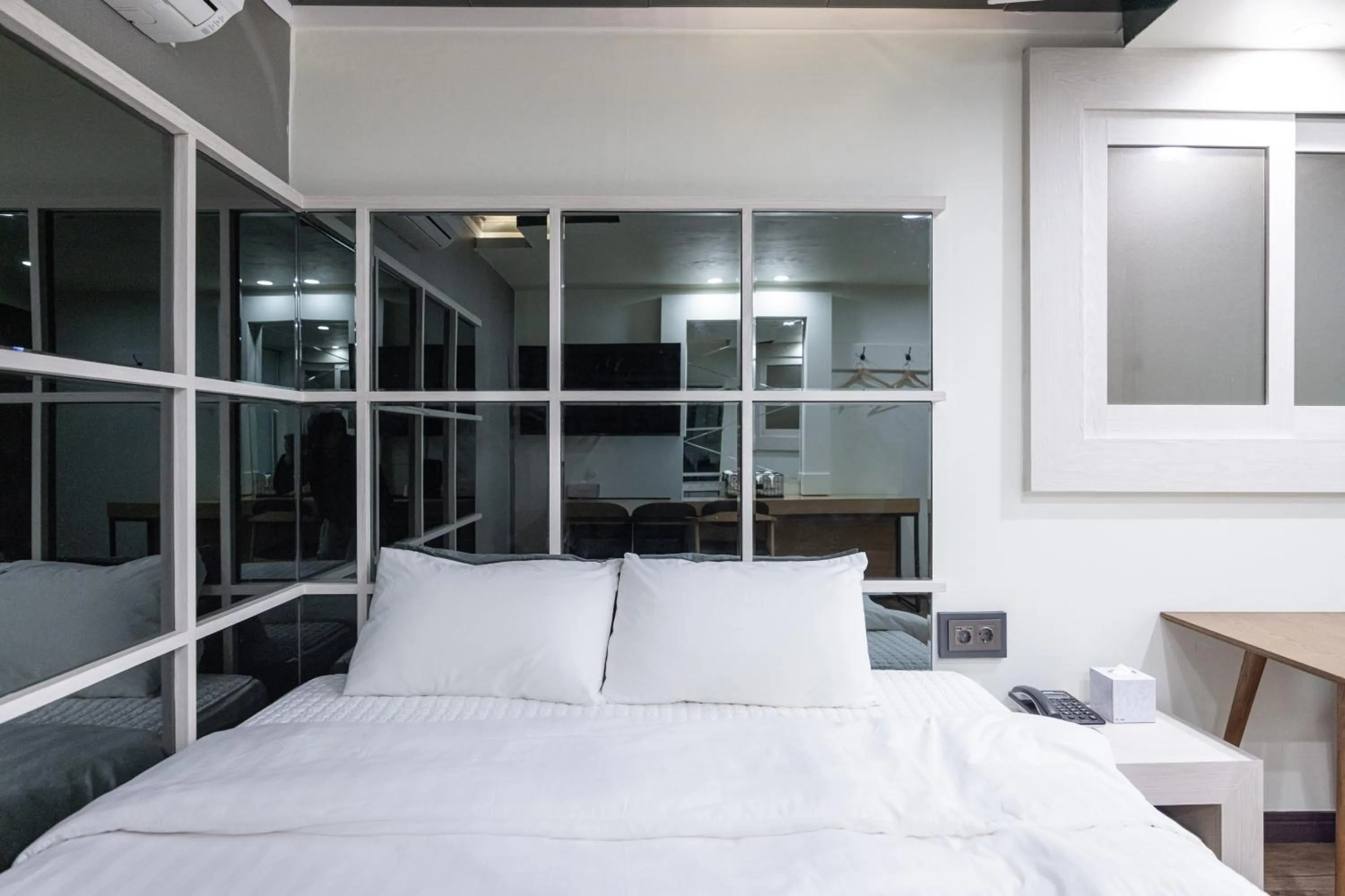 Bedroom, Bed in Lien Hotel Haeundae