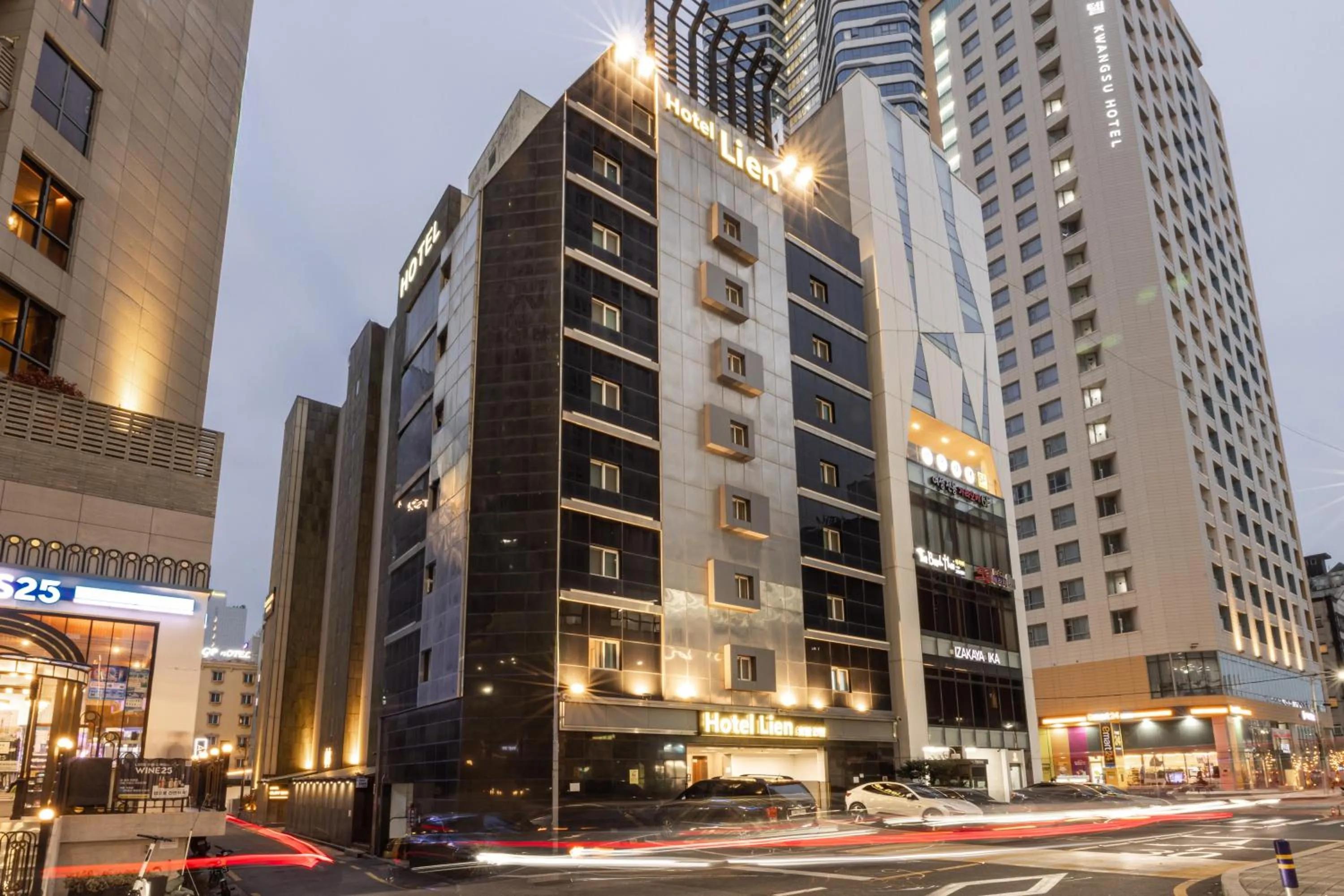 Property building in Lien Hotel Haeundae