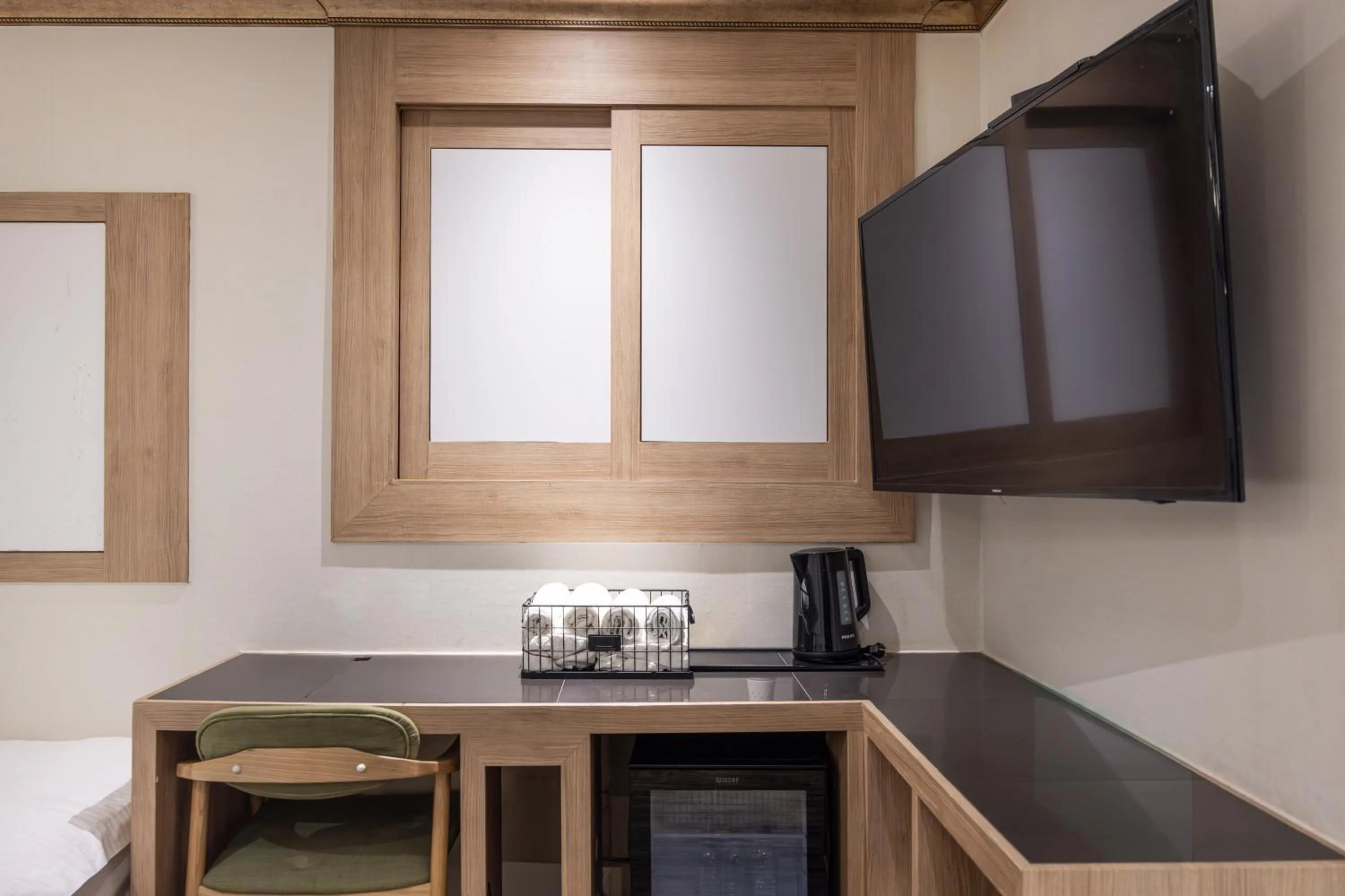 Coffee/tea facilities in Lien Hotel Haeundae