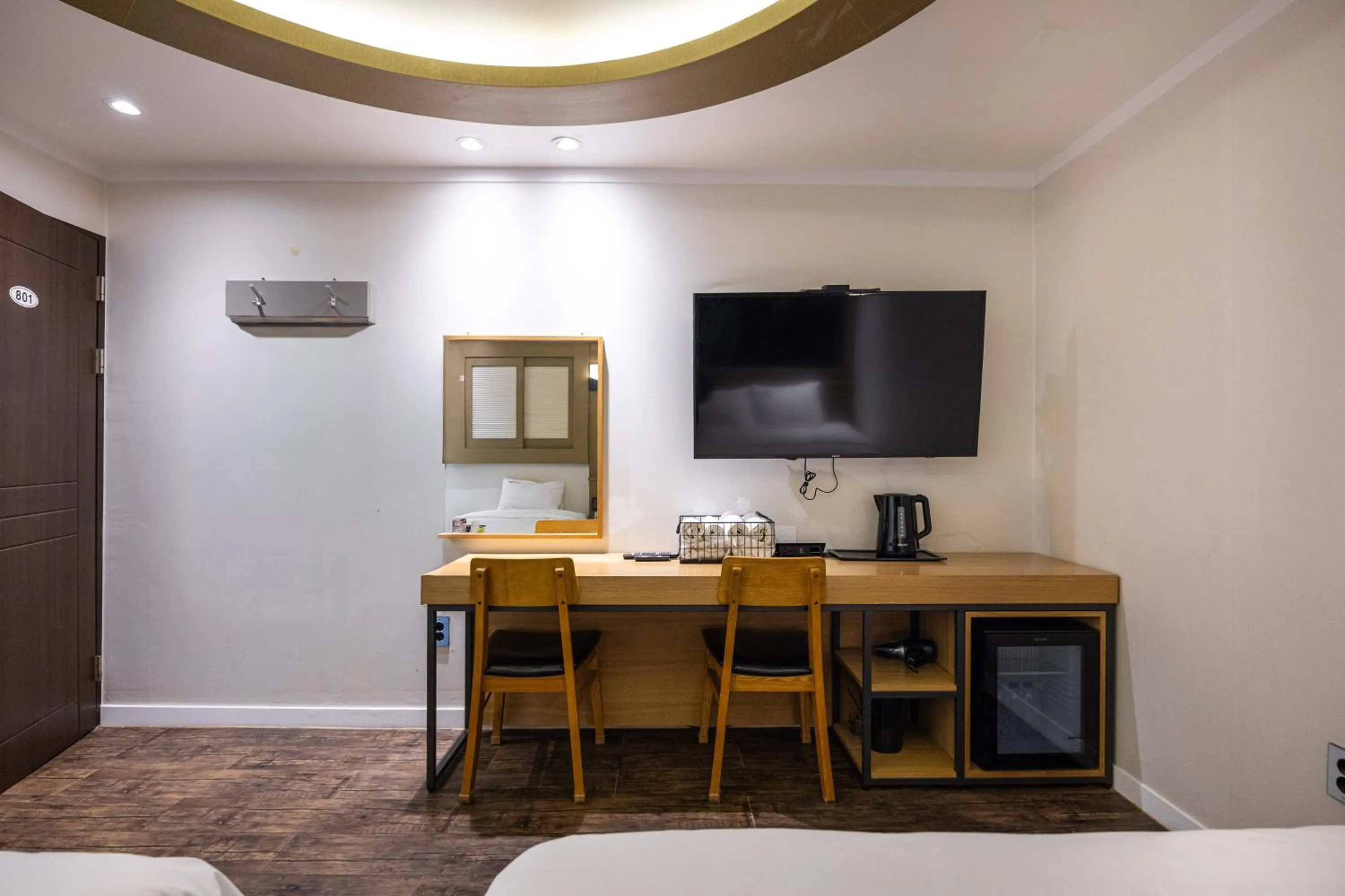 Bedroom, Bed in Lien Hotel Haeundae