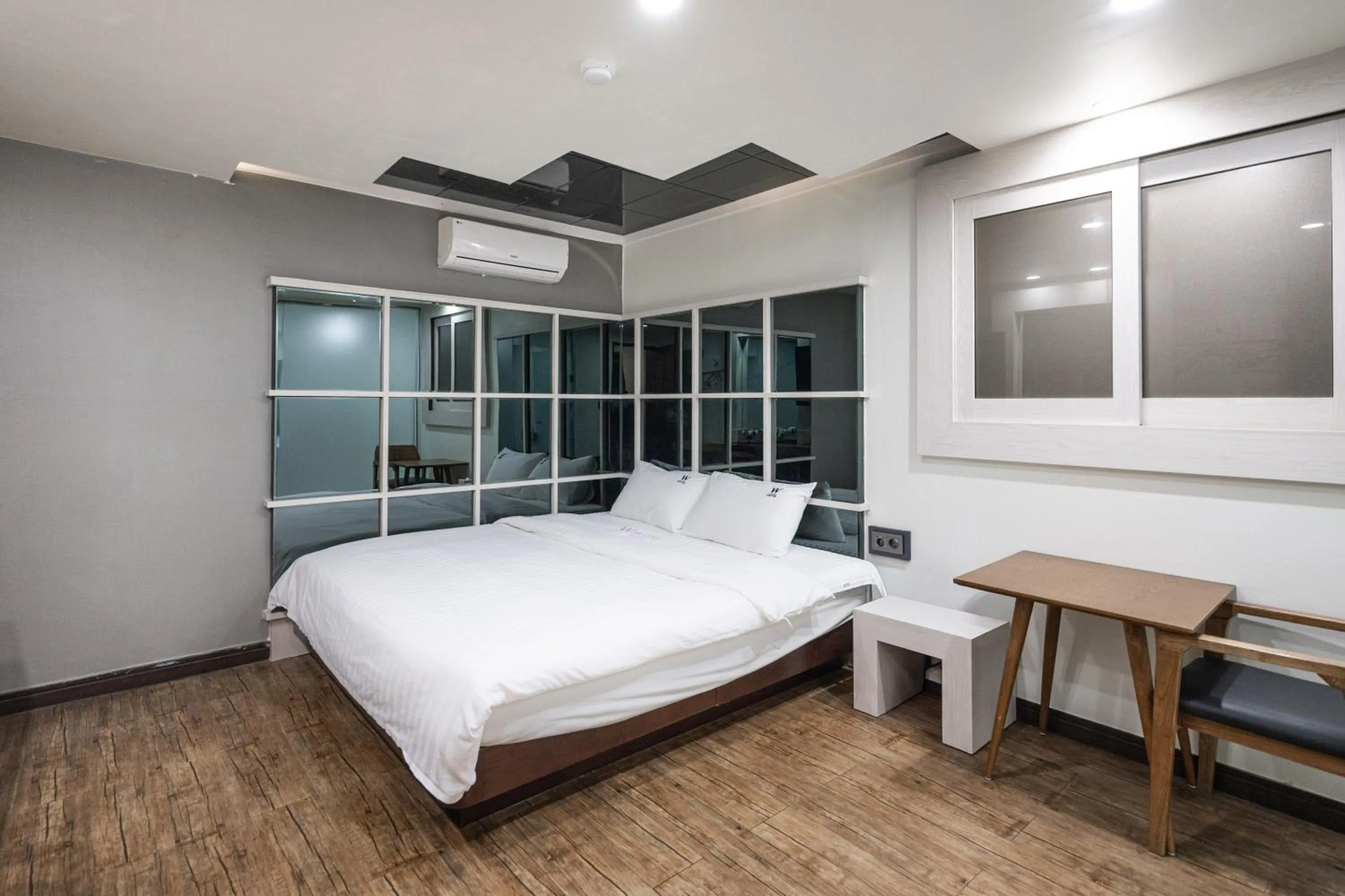 Bedroom, Bed in Lien Hotel Haeundae