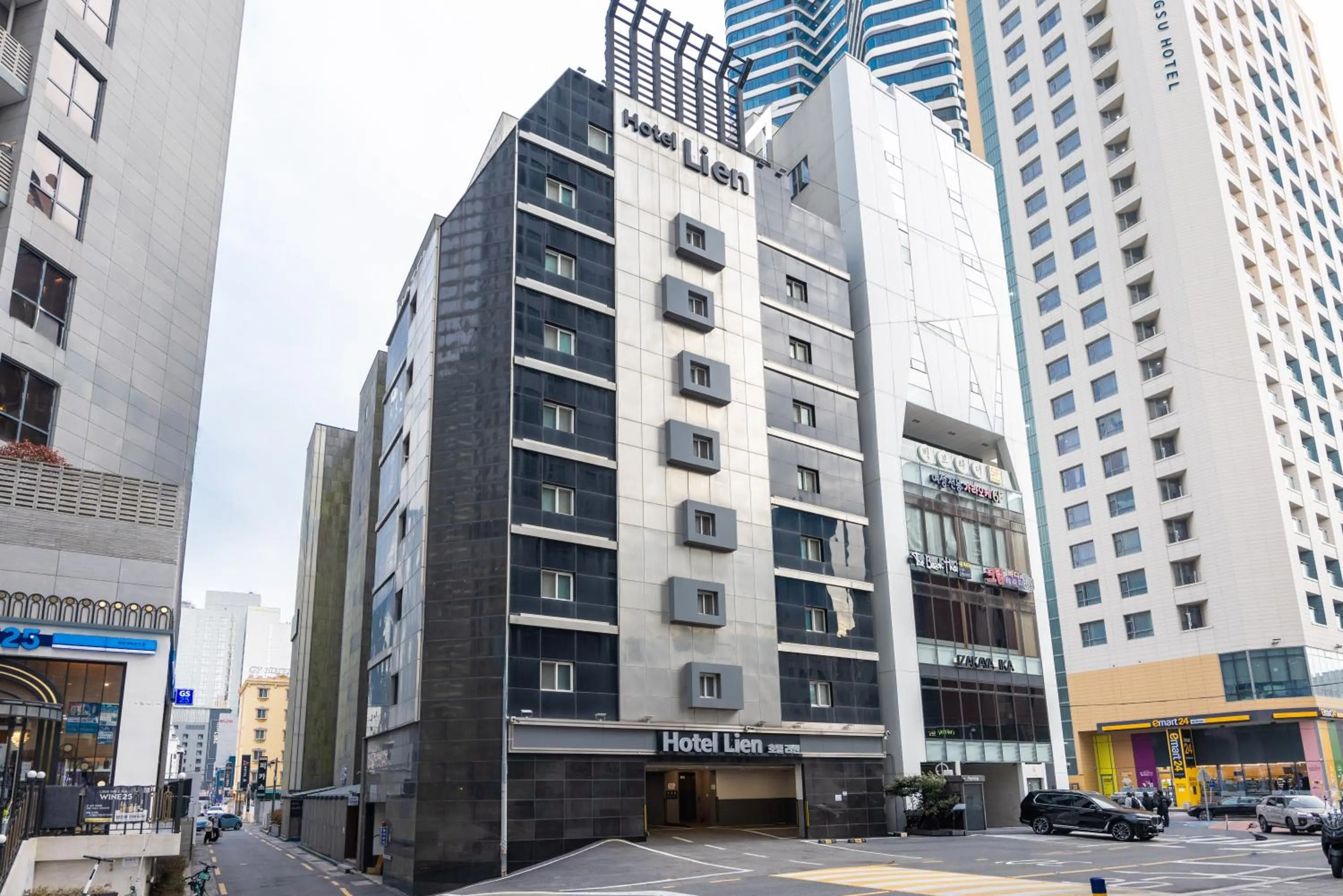 Property building in Lien Hotel Haeundae