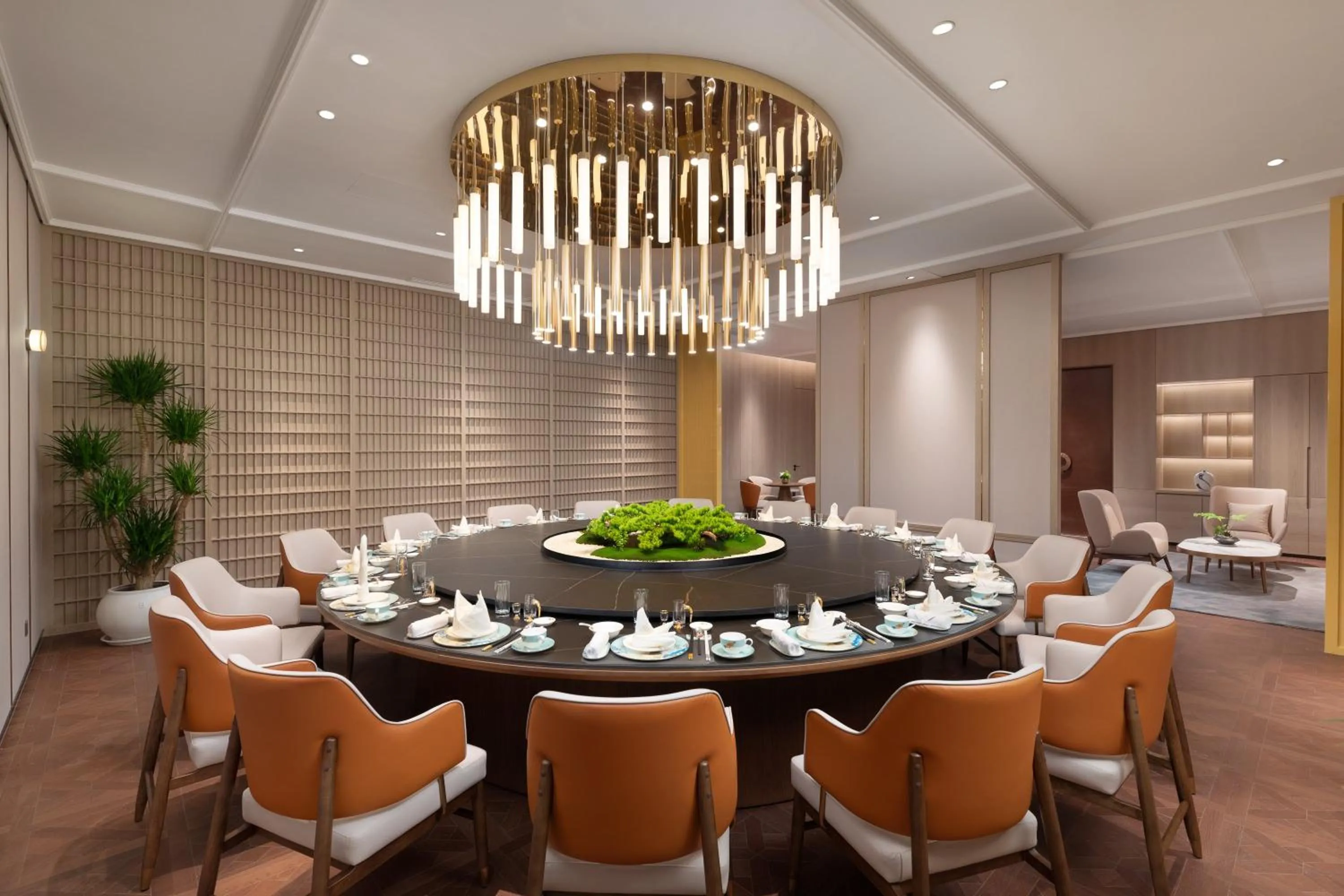 Restaurant/places to eat in voco Lianyungang Haizhou Bay by IHG