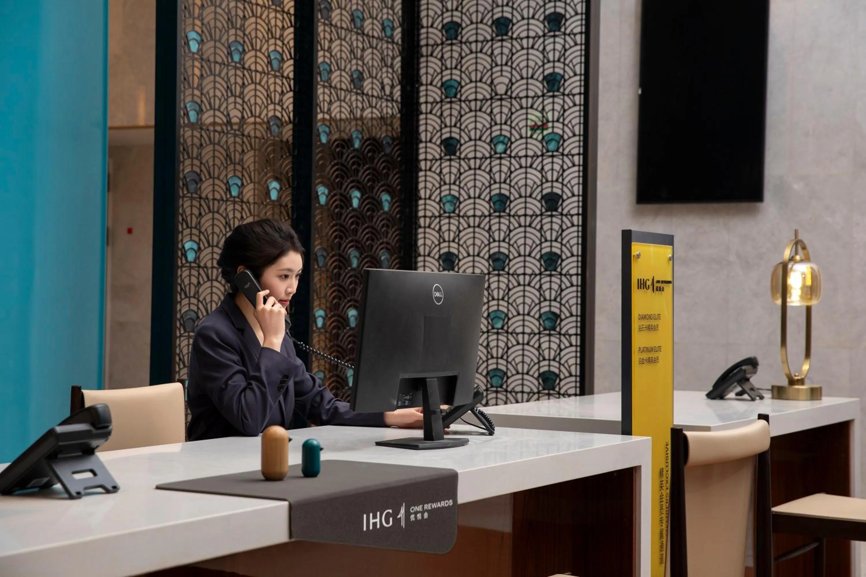 Property building in voco Lianyungang Haizhou Bay by IHG