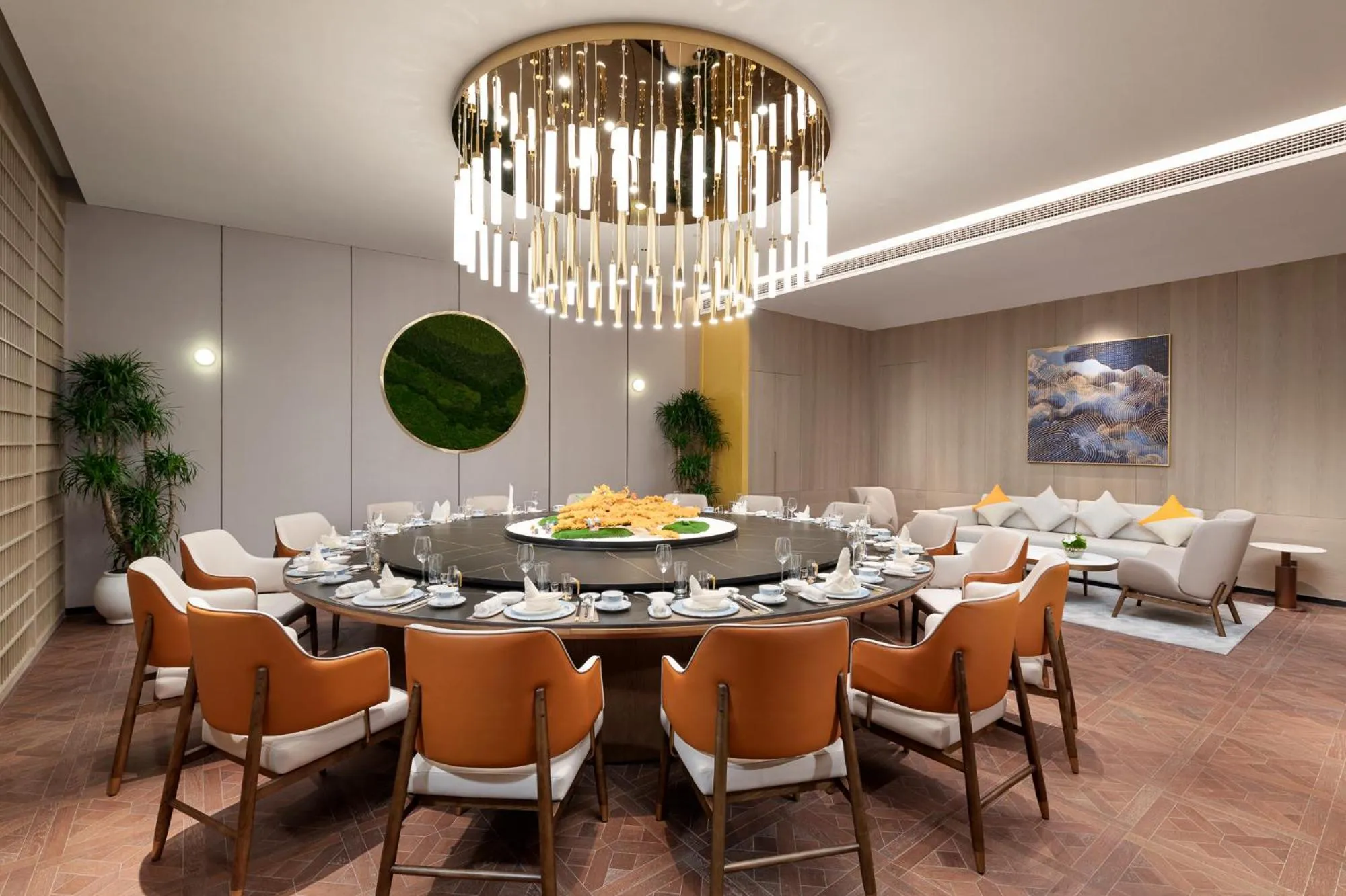 Restaurant/places to eat in voco Lianyungang Haizhou Bay by IHG