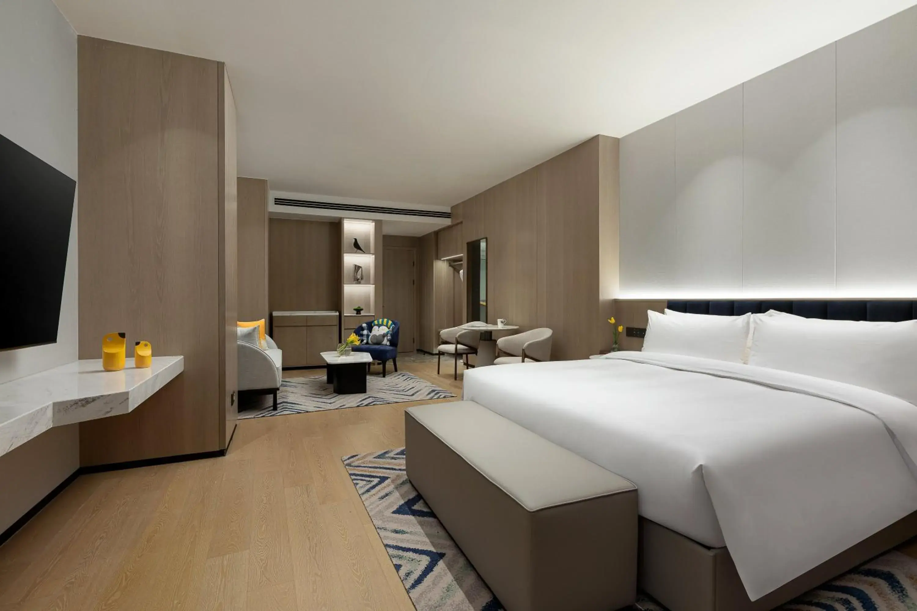 King Suite in voco Lianyungang Haizhou Bay by IHG King Suite in voco Lianyungang Haizhou Bay by IHG