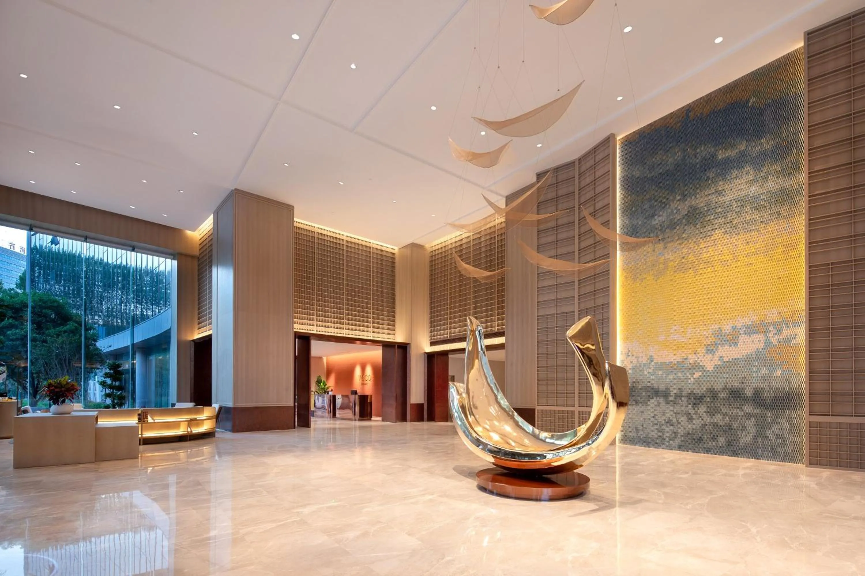 Property building in voco Lianyungang Haizhou Bay by IHG