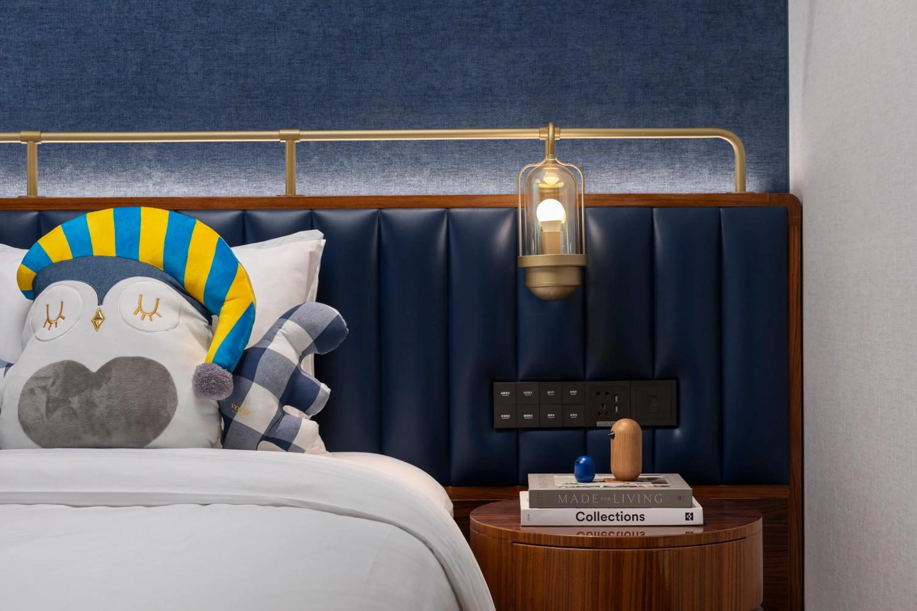 Photo of the whole room, Bed in voco Lianyungang Haizhou Bay by IHG