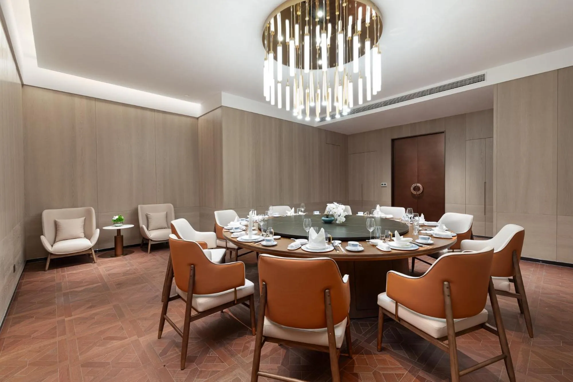 Restaurant/places to eat in voco Lianyungang Haizhou Bay by IHG