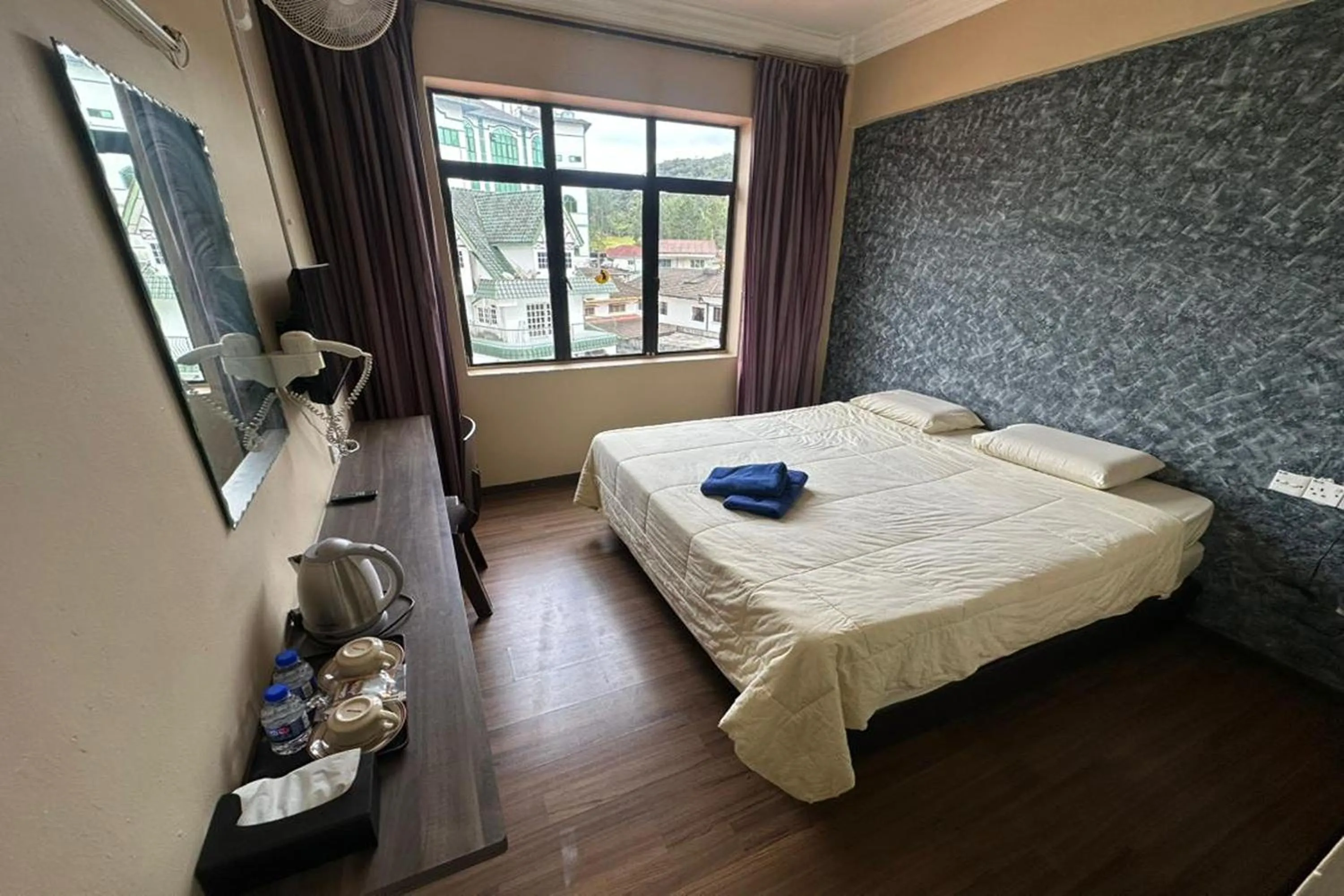 Bed in Hotel Titiwangsa