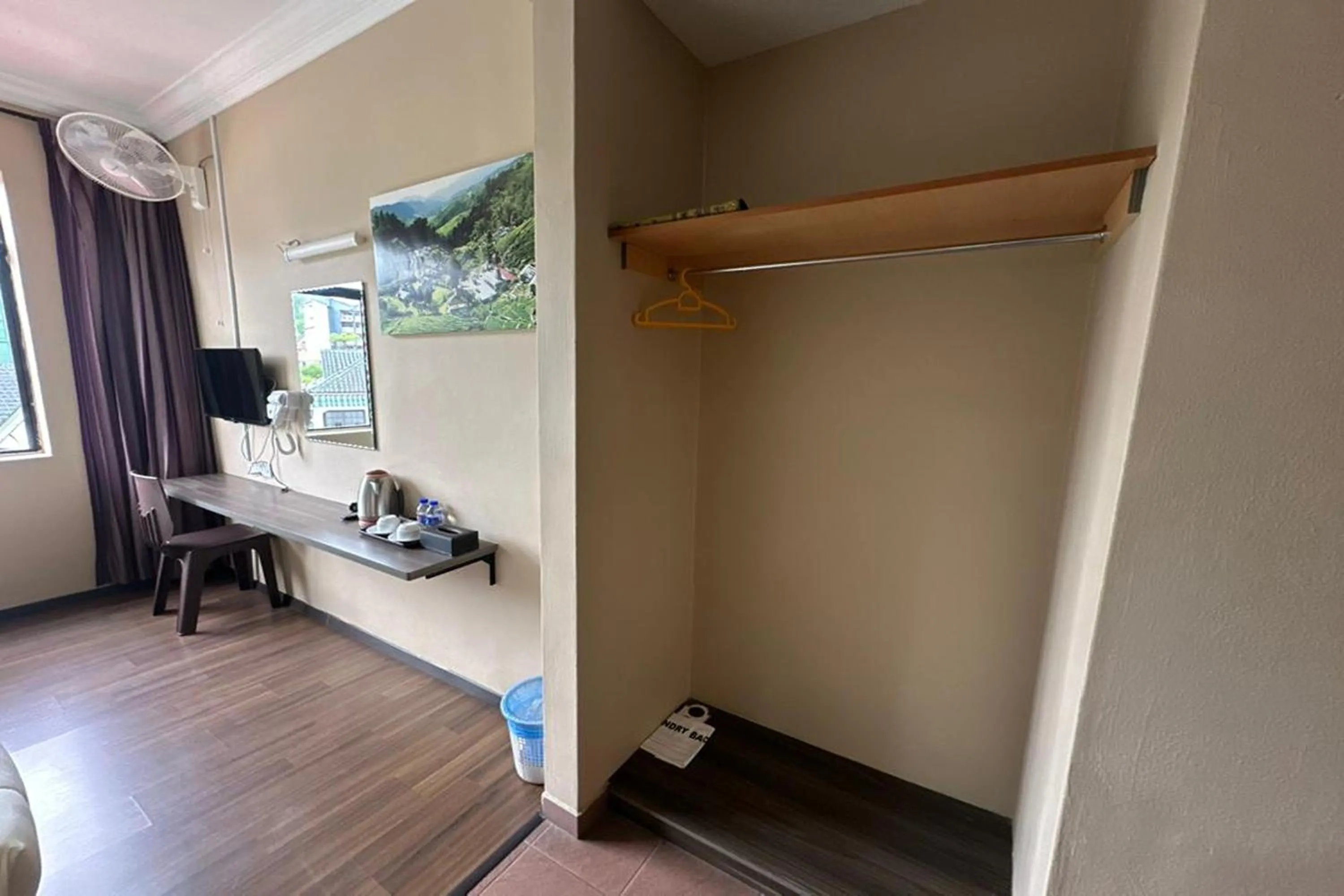 Bedroom in Hotel Titiwangsa