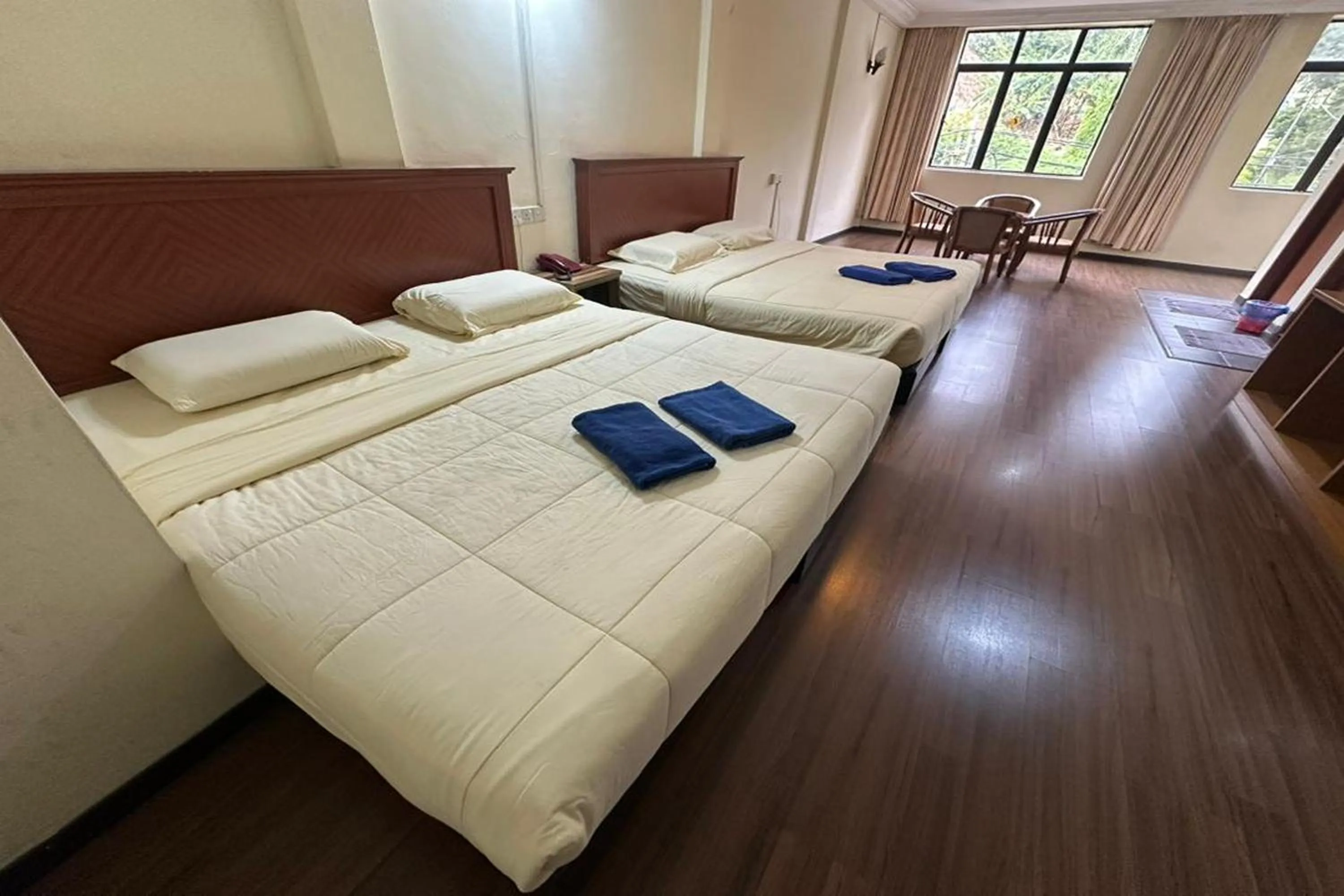 Bed in Hotel Titiwangsa