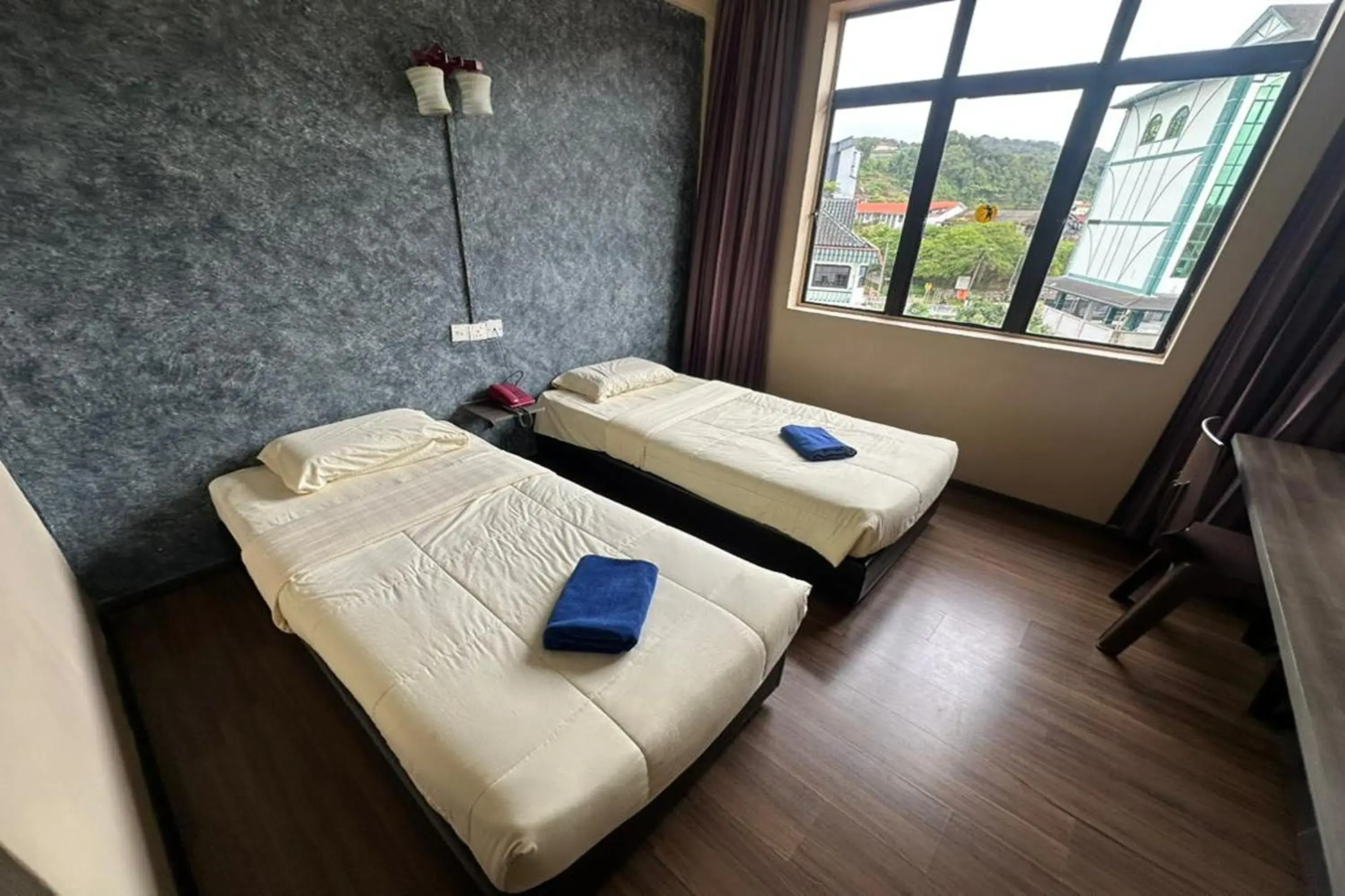 Twin Room in Hotel Titiwangsa Twin Room in Hotel Titiwangsa