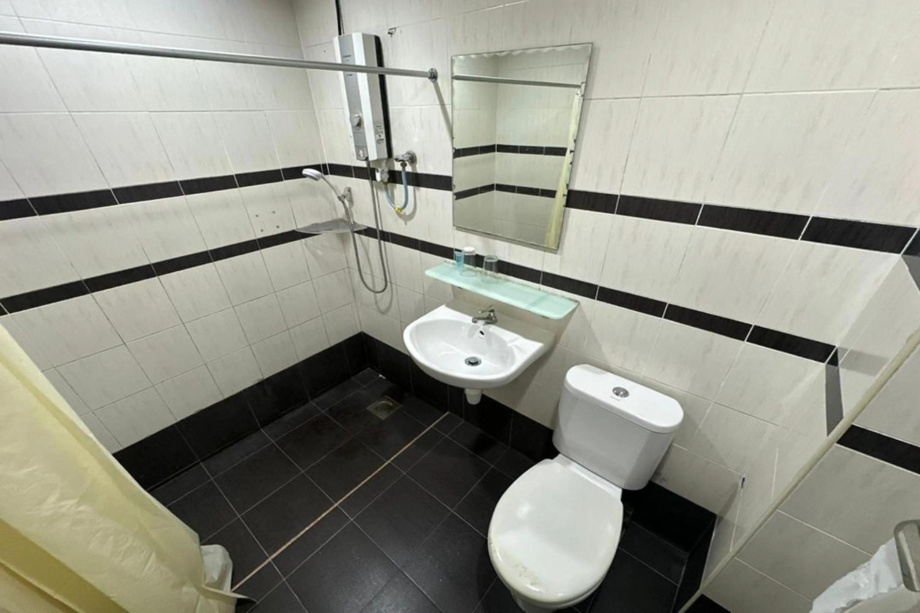 Bathroom in Hotel Titiwangsa