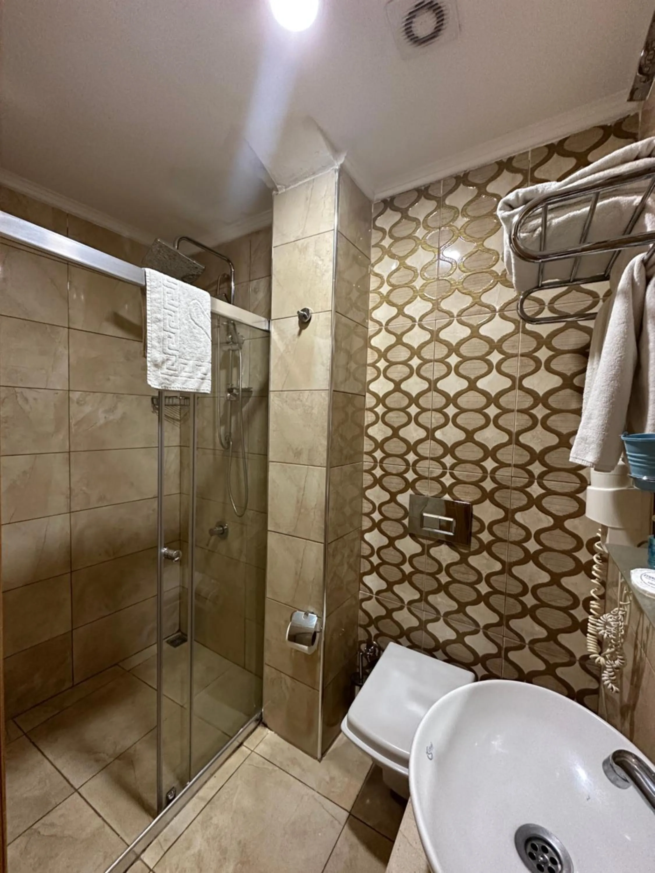 Bathroom in Ethnica Hotel Old City