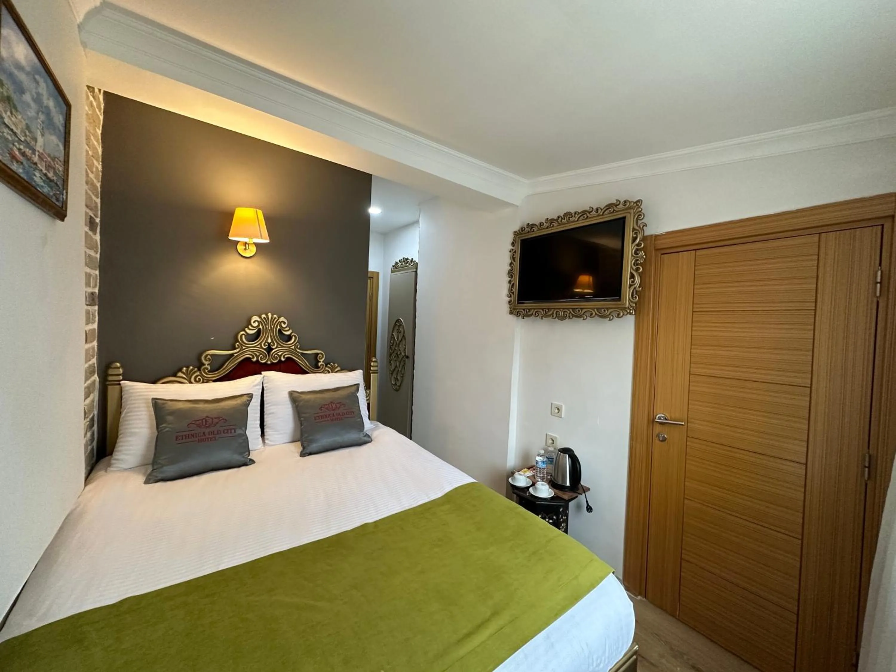 Photo of the whole room, Bed in Ethnica Hotel Old City