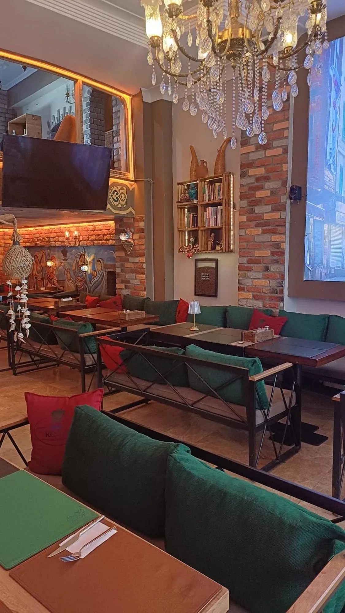 Seating area in Ethnica Hotel Old City