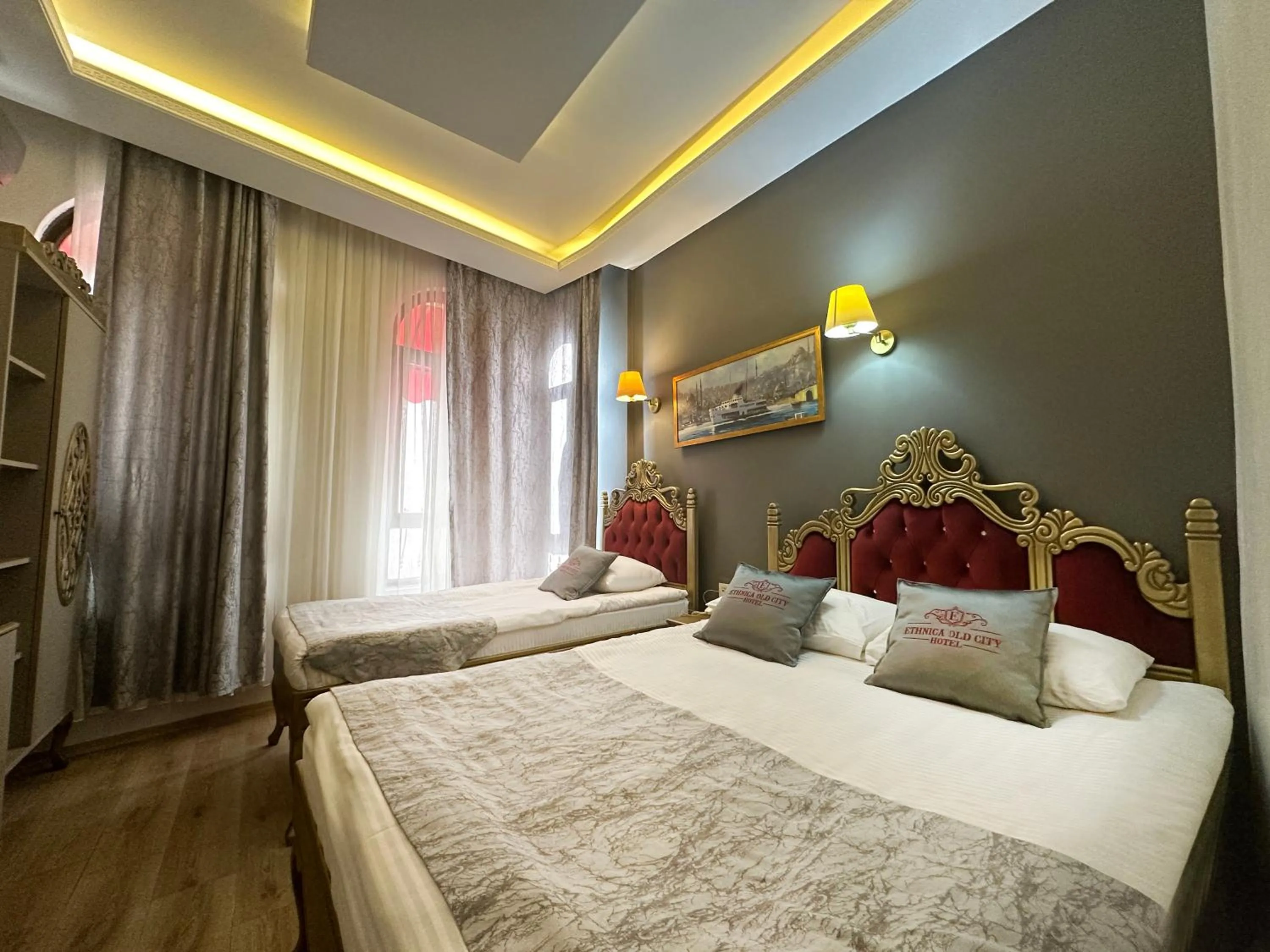 Photo of the whole room, Bed in Ethnica Hotel Old City