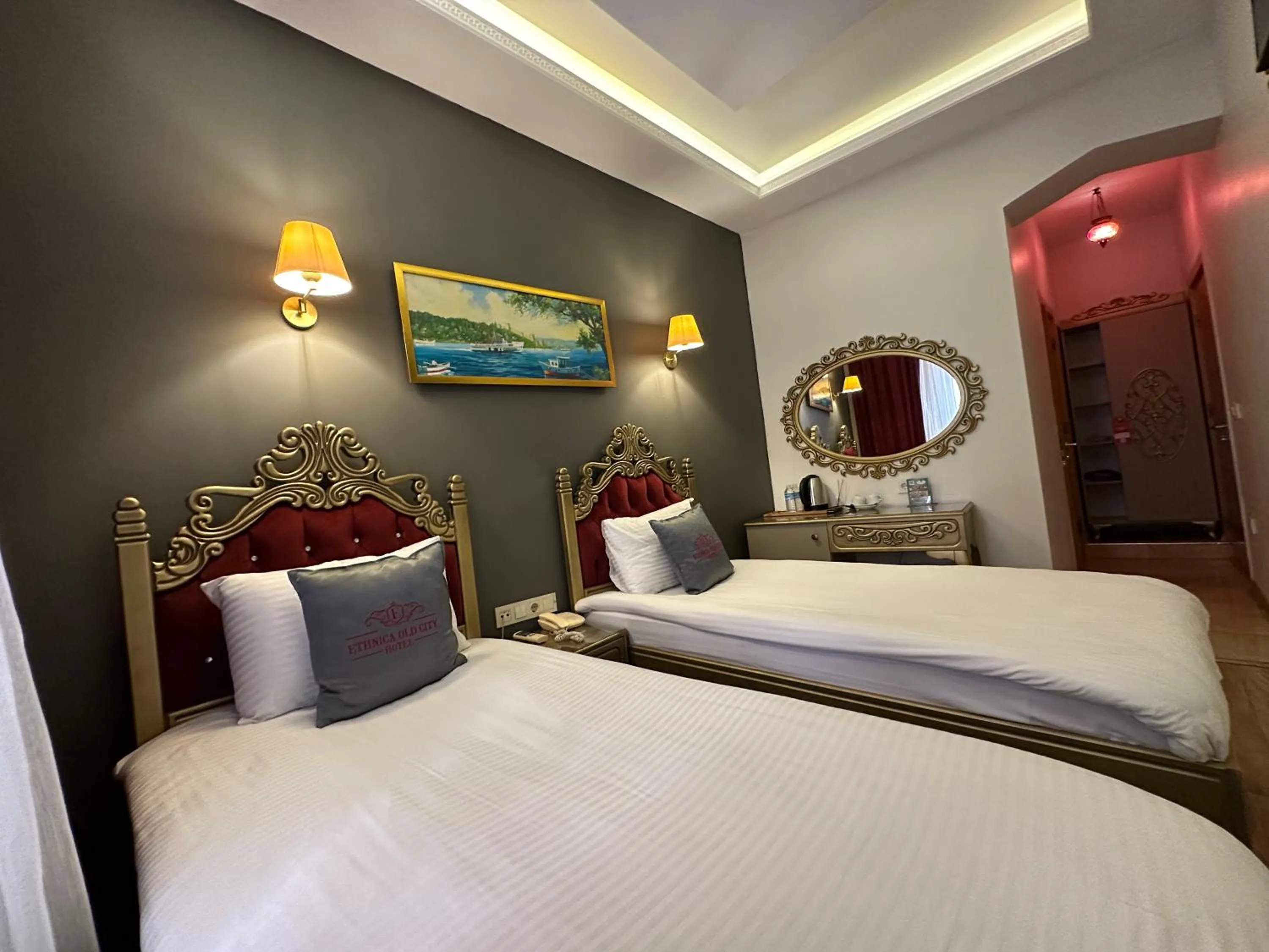 Photo of the whole room, Bed in Ethnica Hotel Old City