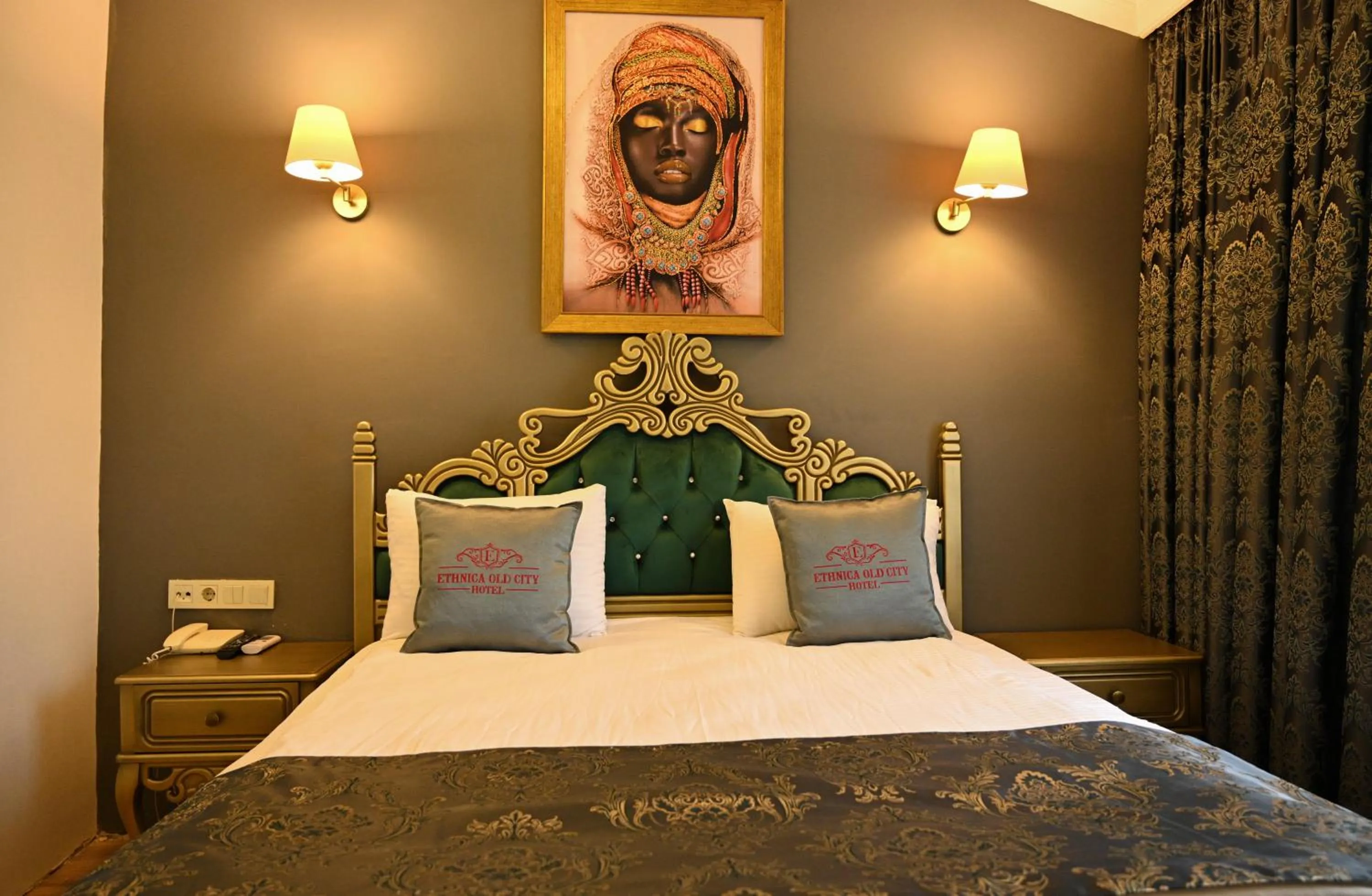 Bedroom, Bed in Ethnica Hotel Old City