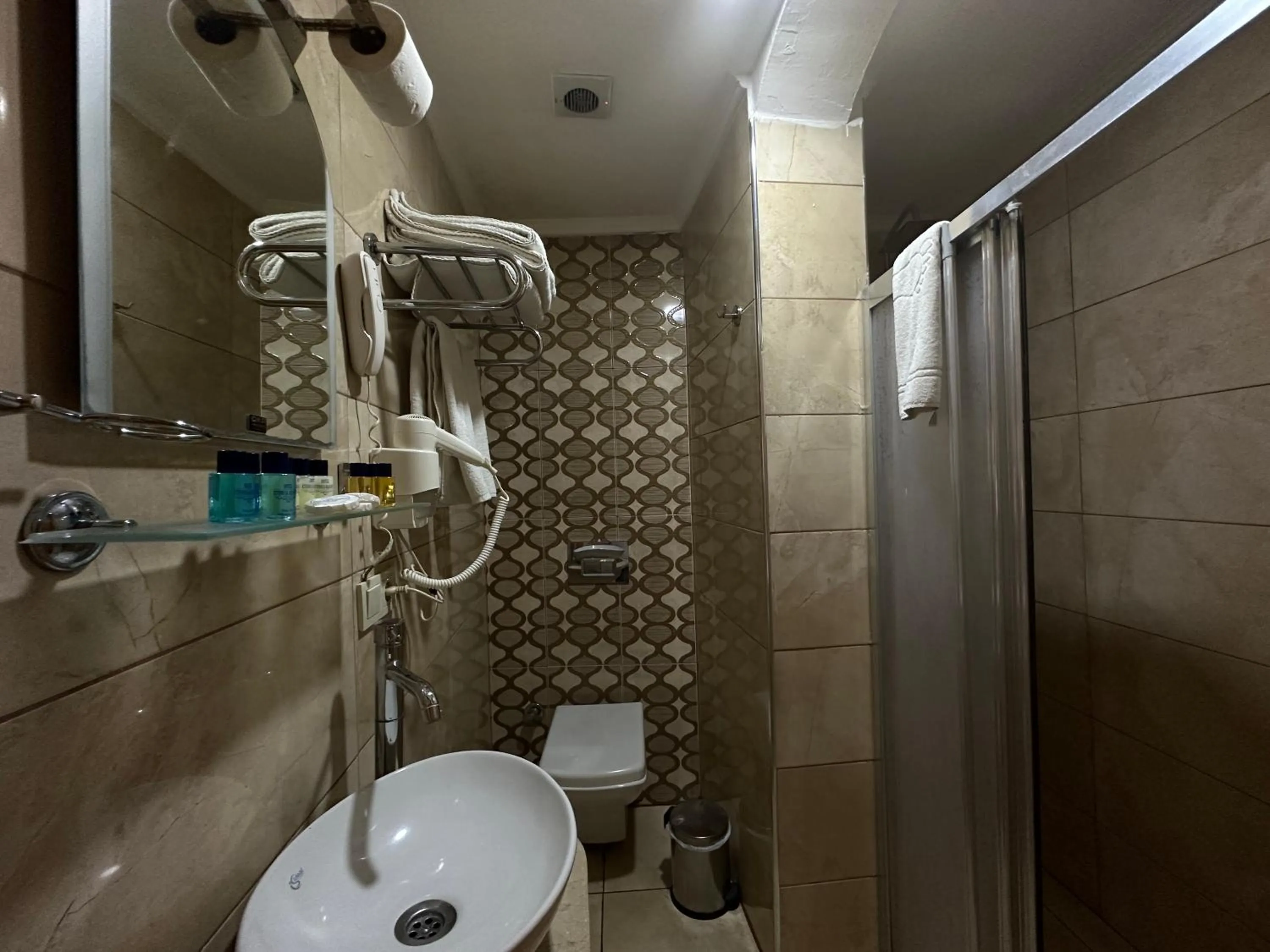 Bathroom in Ethnica Hotel Old City