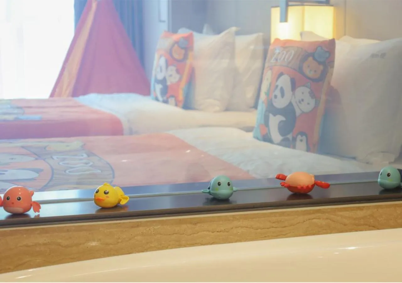 Bed in Holiday Inn Ningde Dijing by IHG