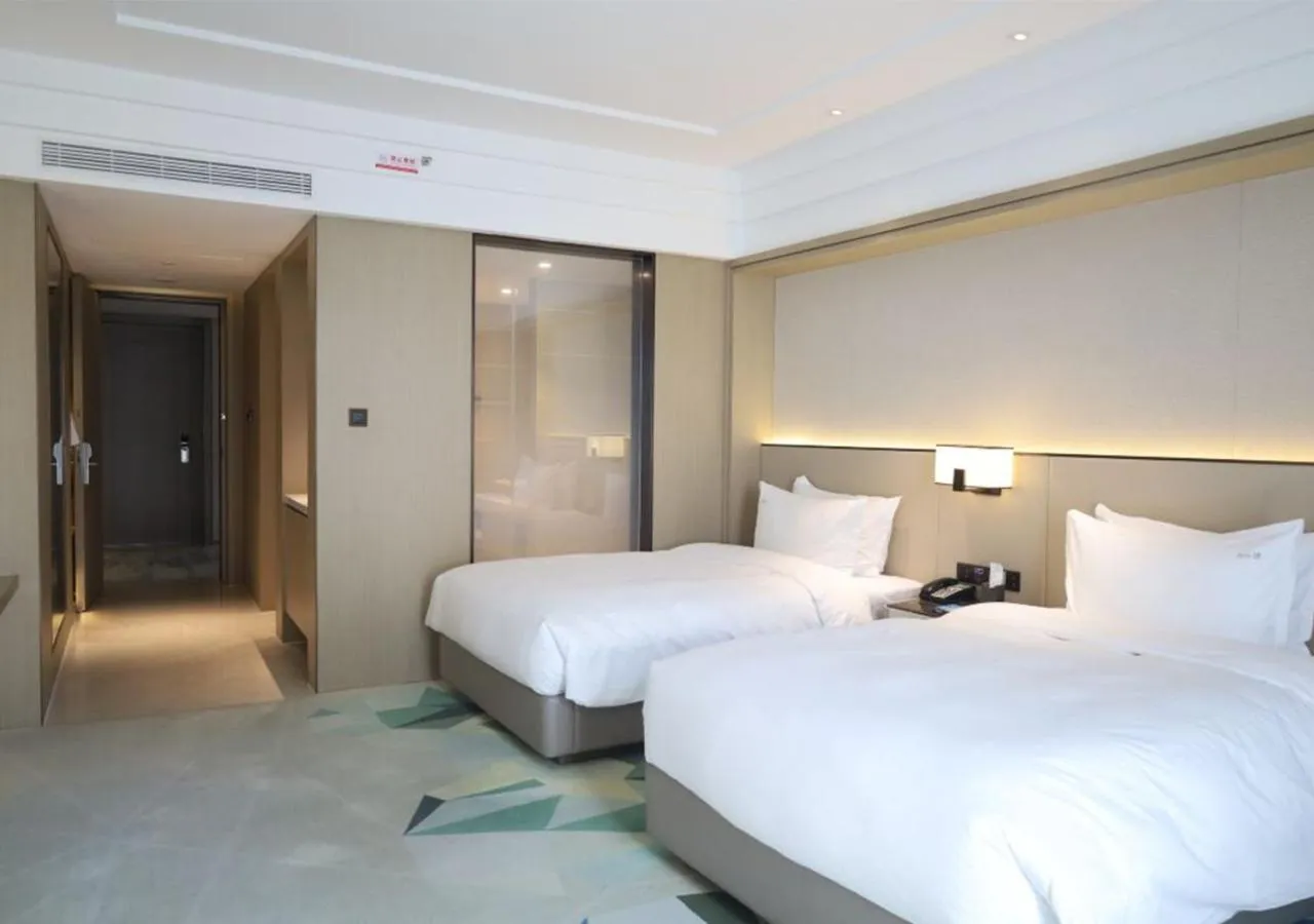 Bed in Holiday Inn Ningde Dijing by IHG