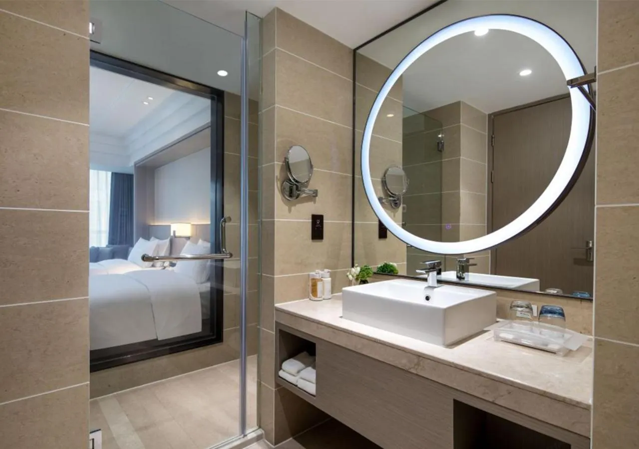 Bed in Holiday Inn Ningde Dijing by IHG