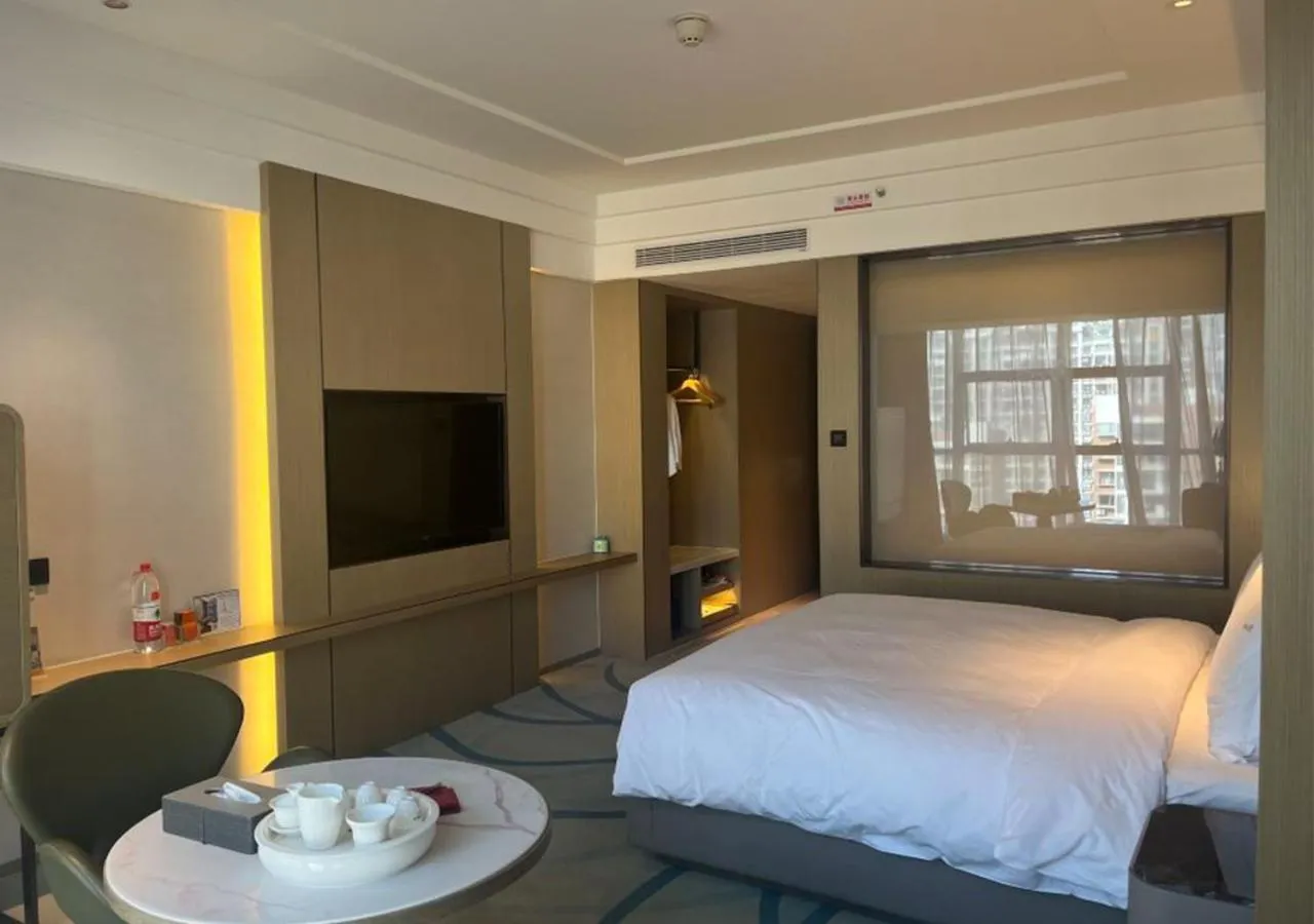 Bed in Holiday Inn Ningde Dijing by IHG