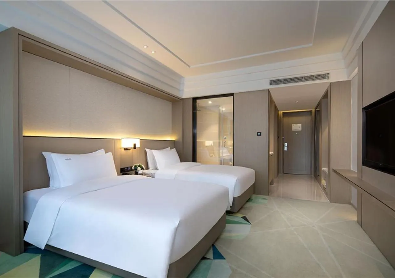 Bed in Holiday Inn Ningde Dijing by IHG