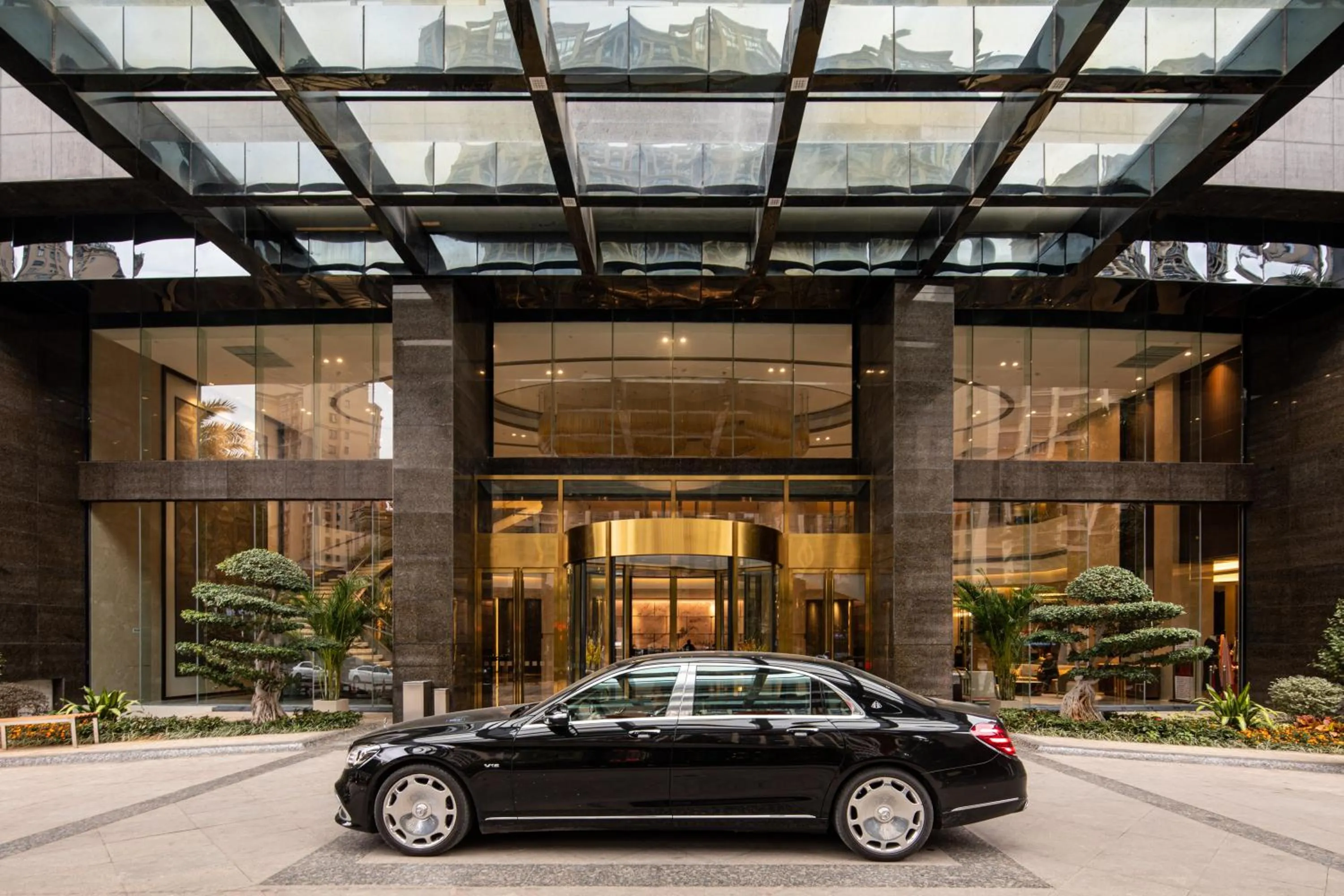 Property building in Holiday Inn Ningde Dijing by IHG