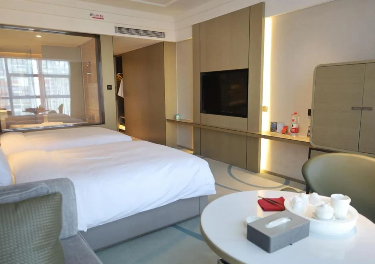 Bed in Holiday Inn Ningde Dijing by IHG