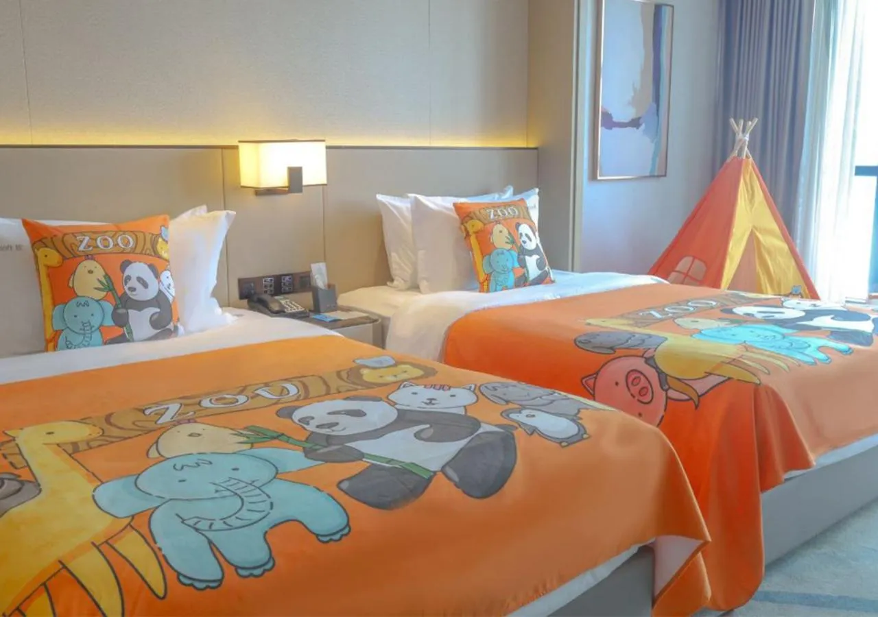 Bed in Holiday Inn Ningde Dijing by IHG